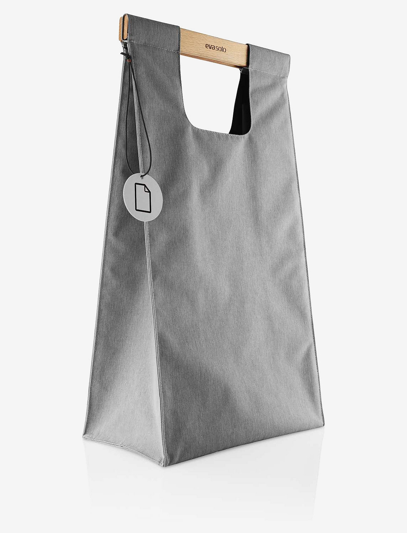 Eva Solo - Sopsorteringspåse 28l - köp efter pris - light grey - 0
