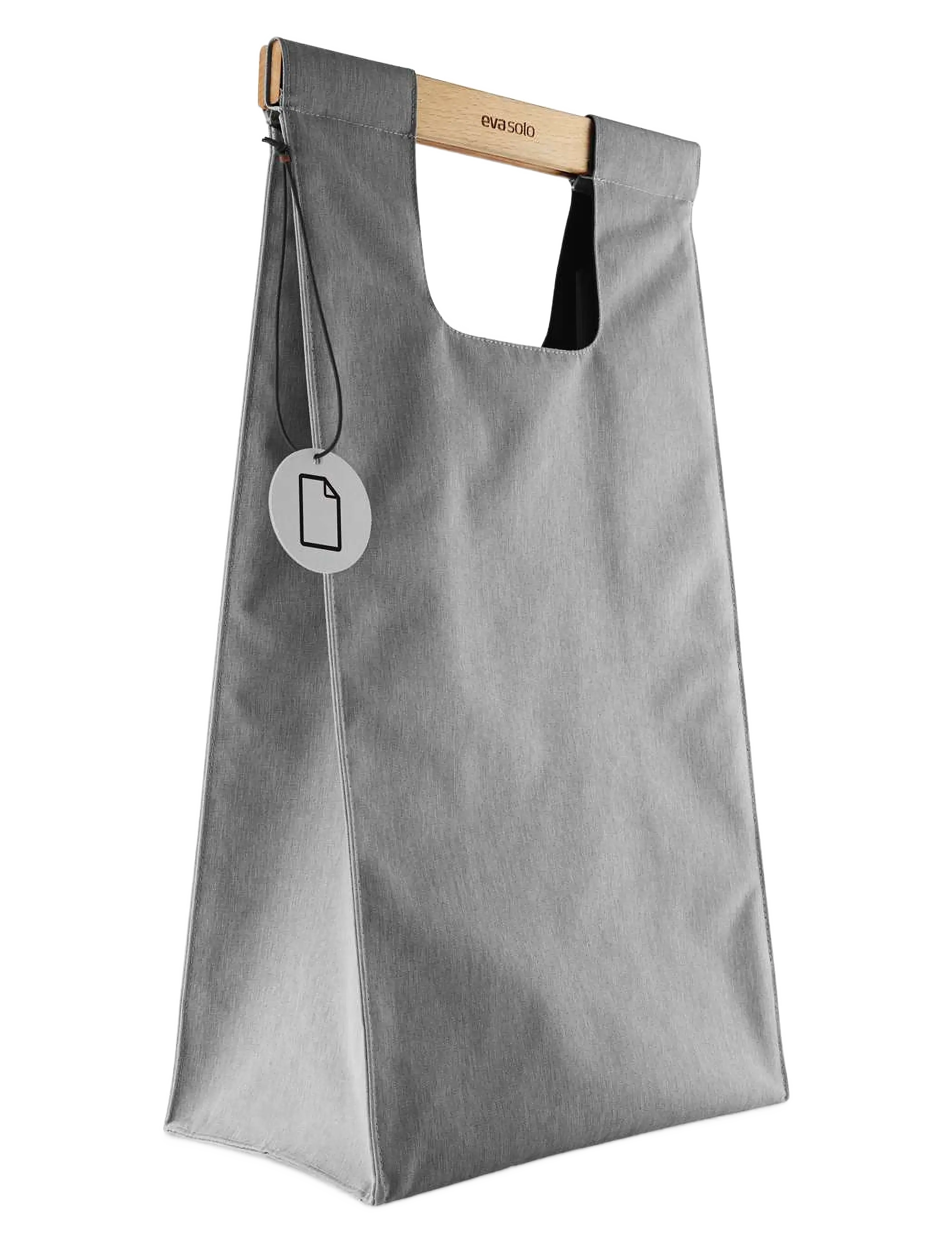 Eva Solo Recycling waste bin bag 28l - Interieur - LIGHT GREY / grey