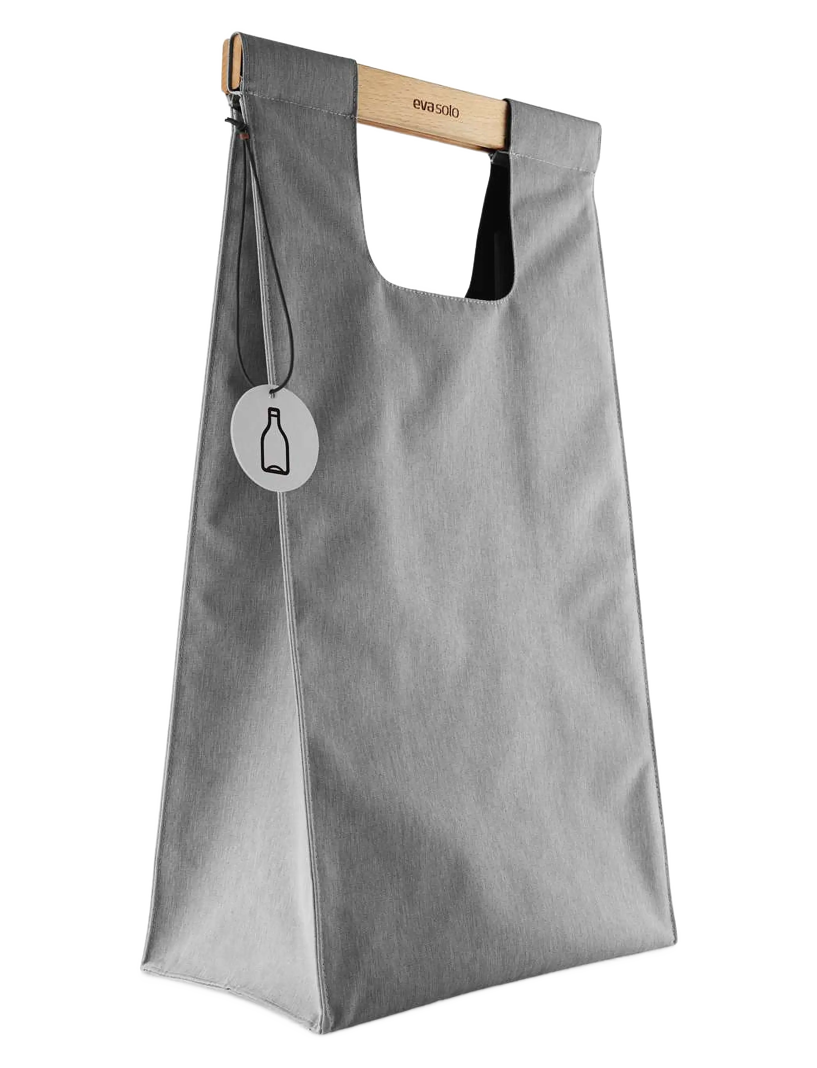 Eva Solo - Recycling waste bin bag 28l - paberi prügikastid - light grey - 2