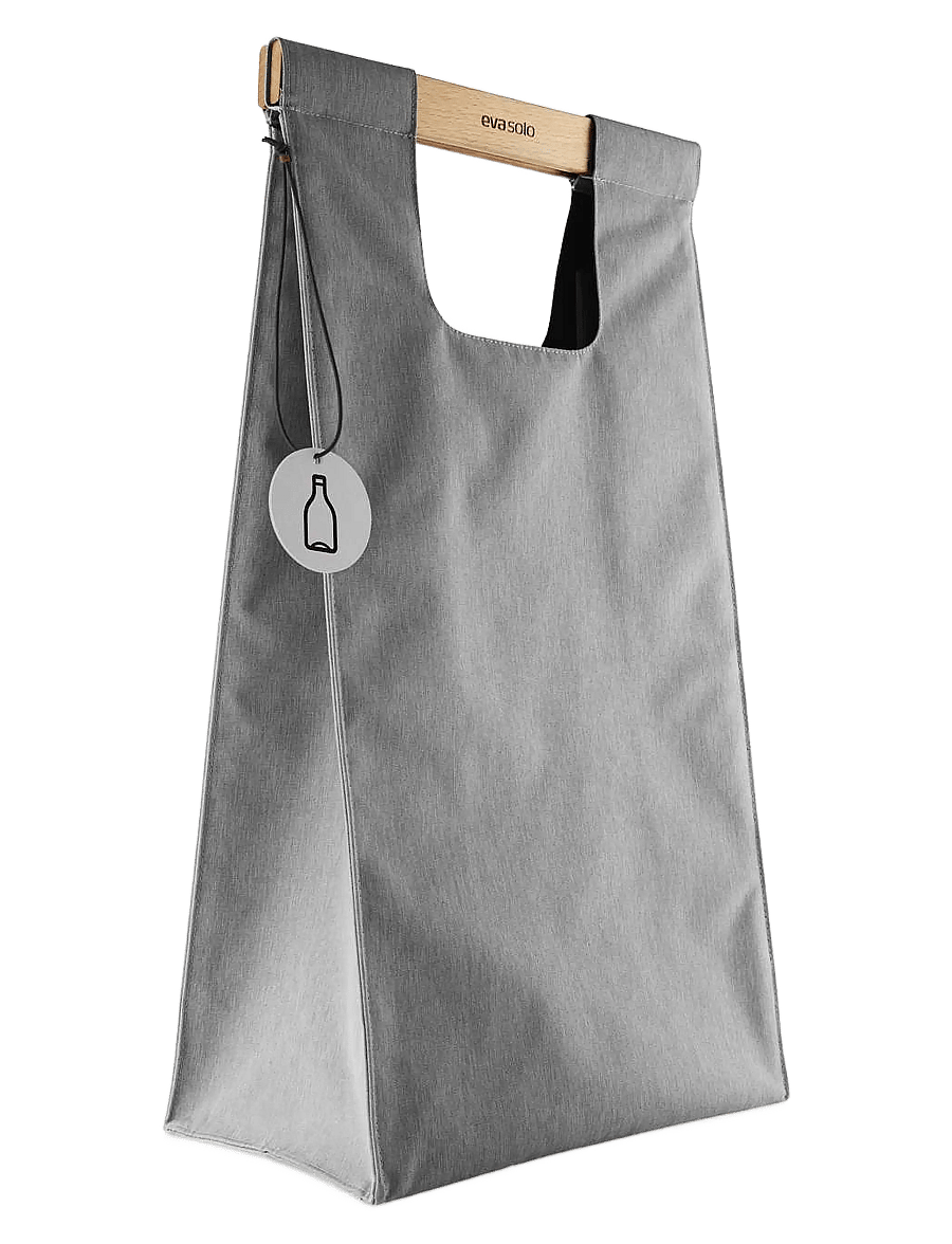 Eva Solo - Recycling waste bin bag 28l - paberi prügikastid - light grey - 2