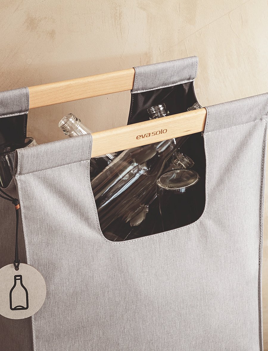 Eva Solo - Recycling waste bin bag 28l - paberi prügikastid - light grey - 5