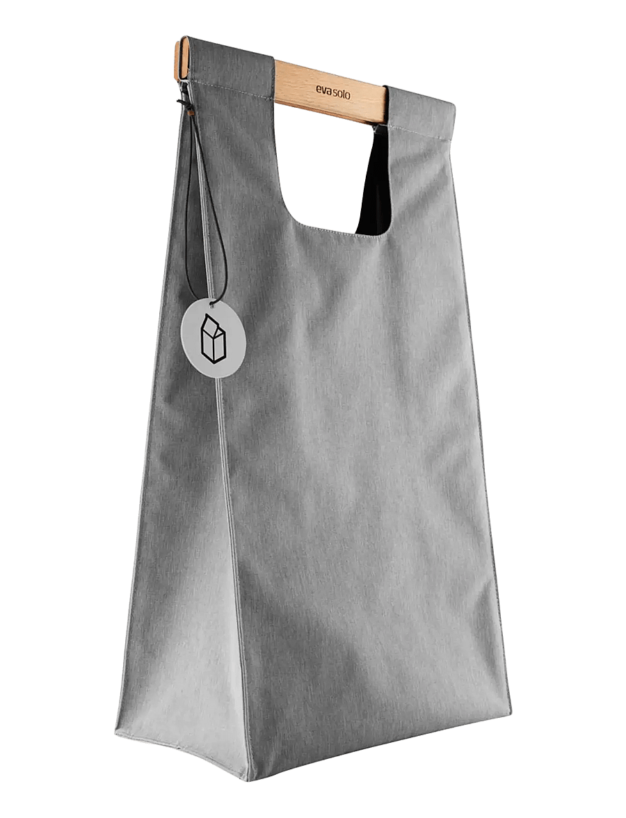 Eva Solo - Recycling waste bin bag 28l - paberi prügikastid - light grey - 3