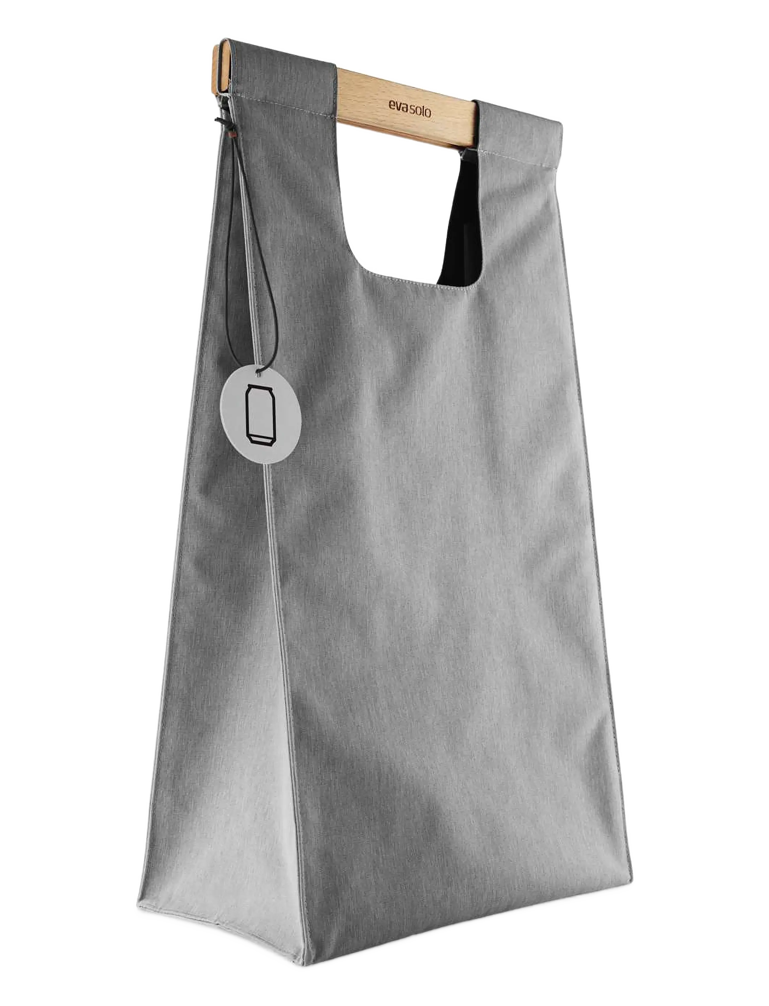 Eva Solo - Recycling waste bin bag 28l - paberi prügikastid - light grey - 4