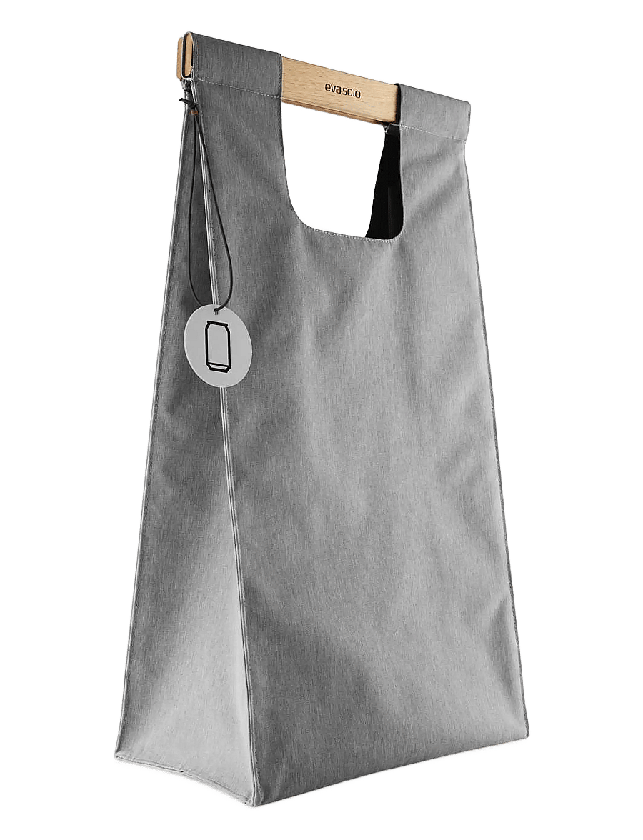 Eva Solo - Recycling waste bin bag 28l - paberi prügikastid - light grey - 4