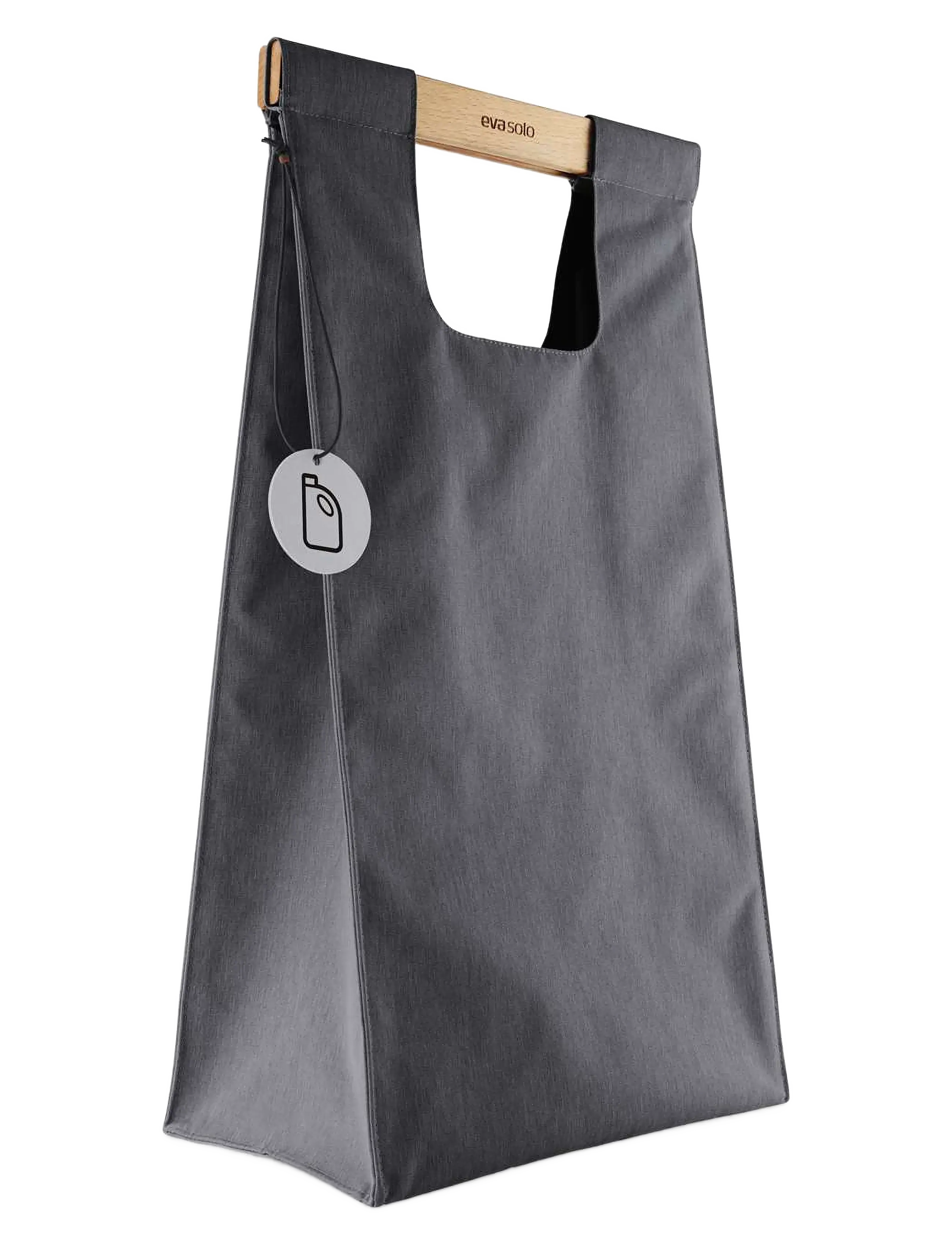 Eva Solo Affaldssorteringstaske 28L Dark Grey, One Size, Wash & Clean, Grau - Cleaning, Homeware