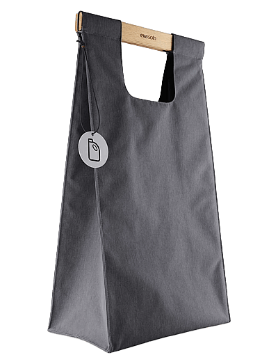 Eva Solo Affaldssorteringstaske 28l Dark grey - Rengøringsprodukter - DARK GREY / grey