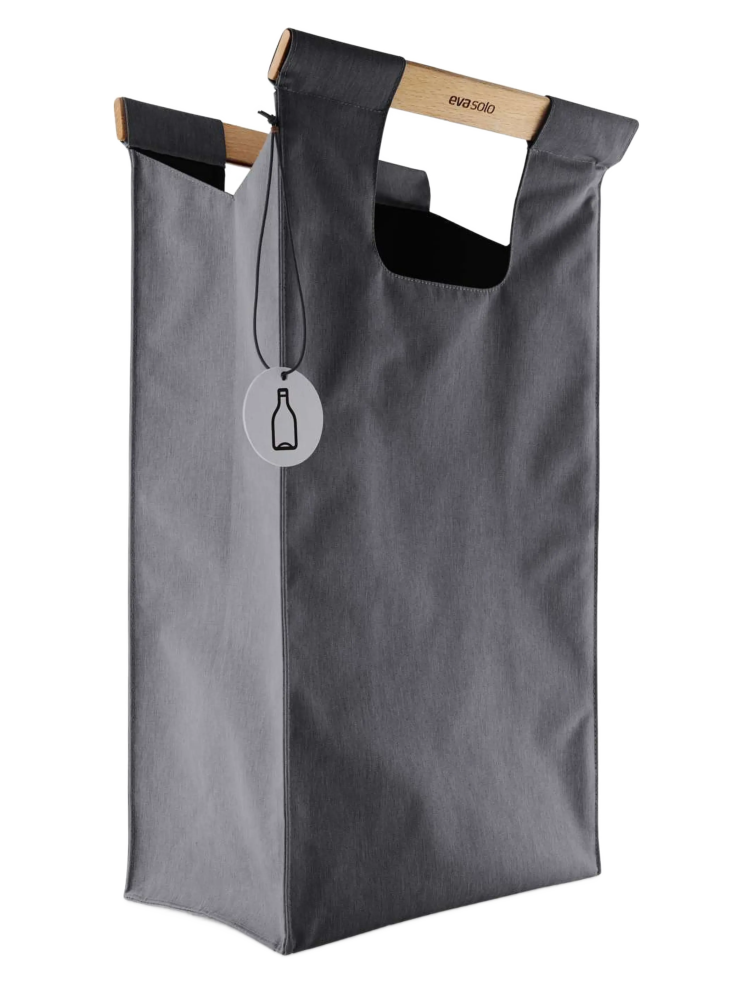 Eva Solo - Recycling waste bin bag 28l Dark grey - cleaning - dark grey - 2