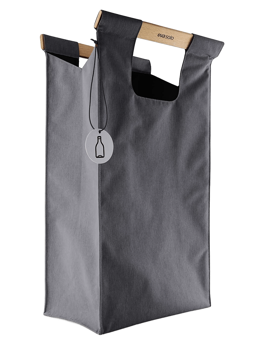 Eva Solo - Recycling waste bin bag 28l Dark grey - reinigung - dark grey - 2