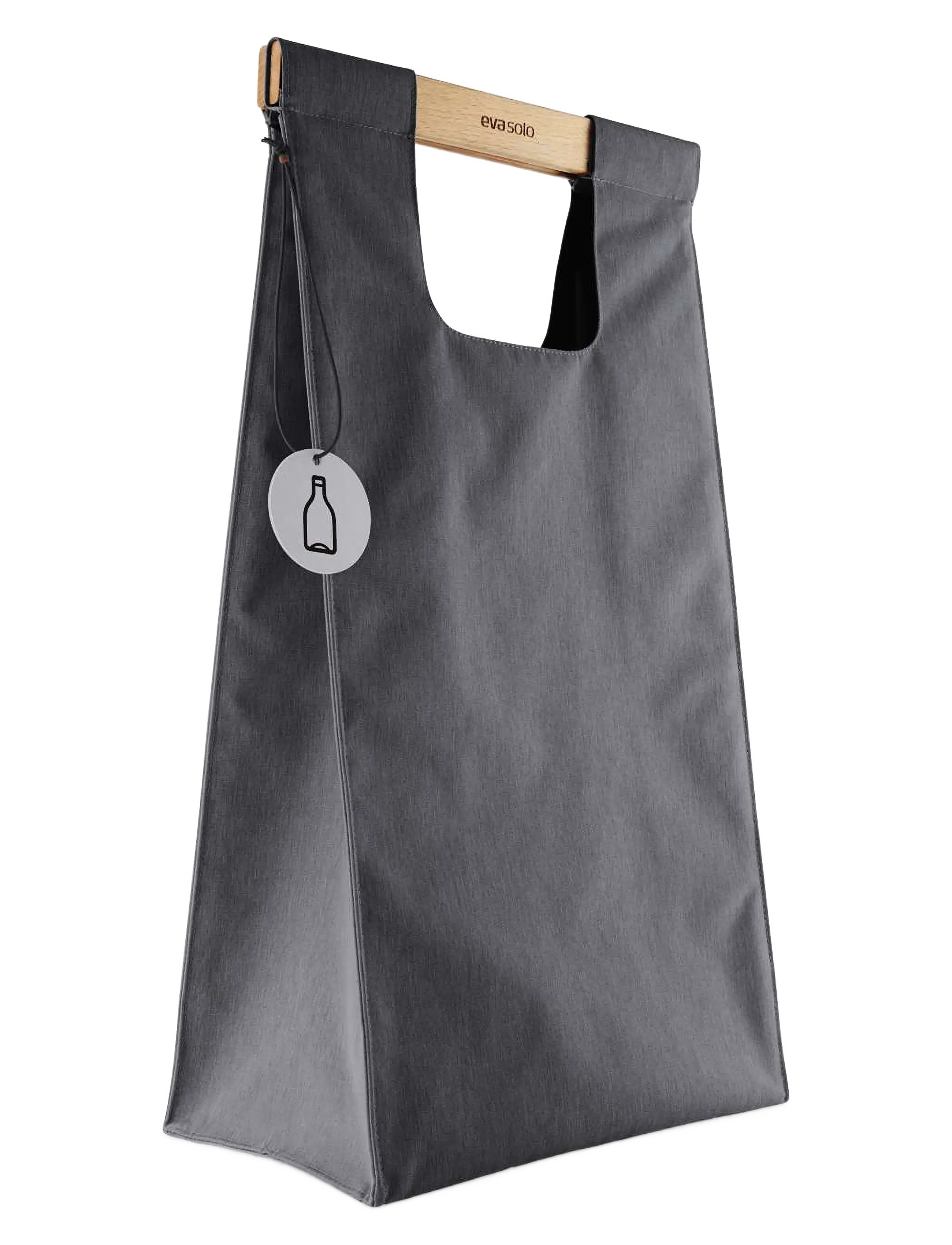 Eva Solo - Recycling waste bin bag 28l Dark grey - cleaning - dark grey - 4