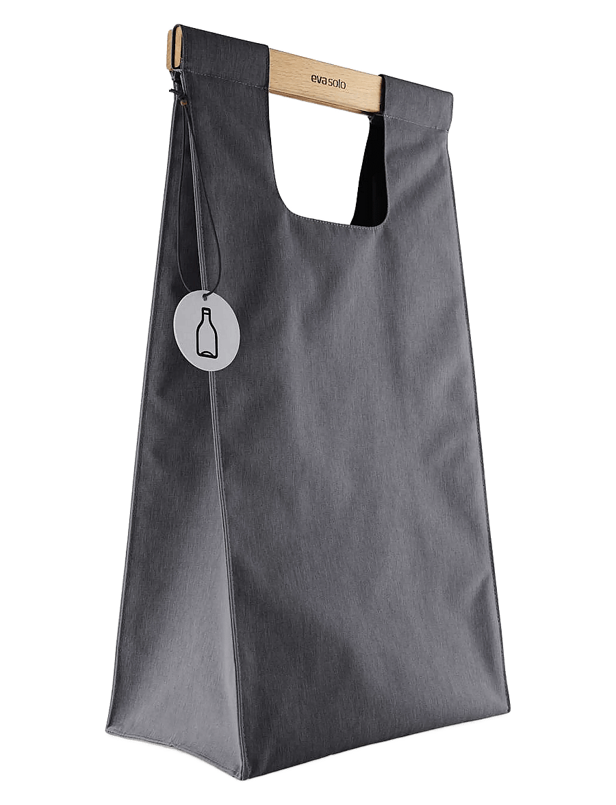 Eva Solo - Recycling waste bin bag 28l Dark grey - reinigung - dark grey - 4