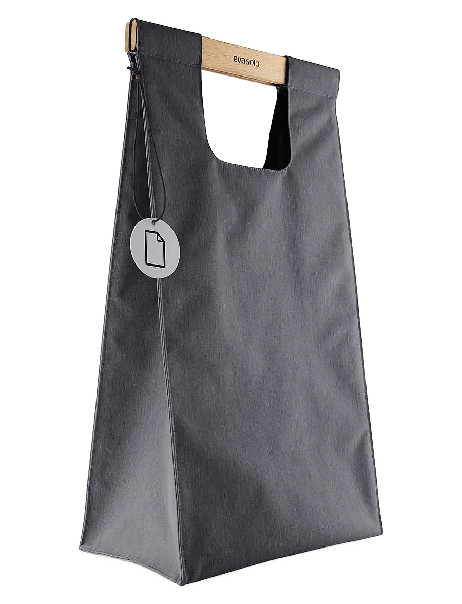 Eva Solo - Recycling waste bin bag 28l Dark grey - reinigung - dark grey - 5