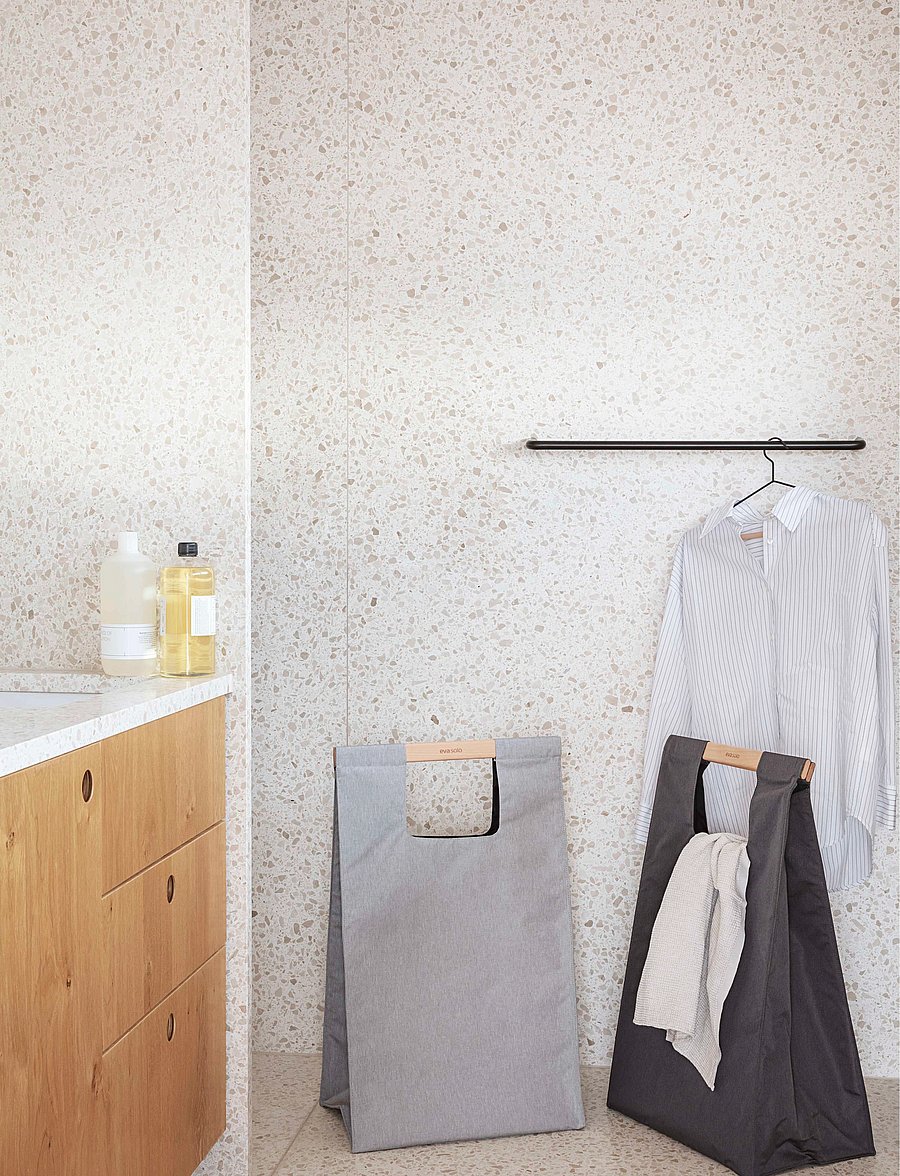 Eva Solo - Laundry bag Light grey - pesukorvid - light grey - 0