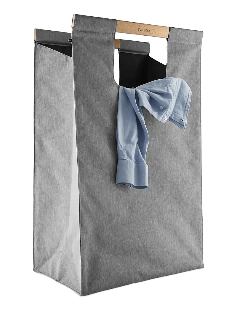 Eva Solo - Laundry bag Light grey - pesukorvid - light grey - 3
