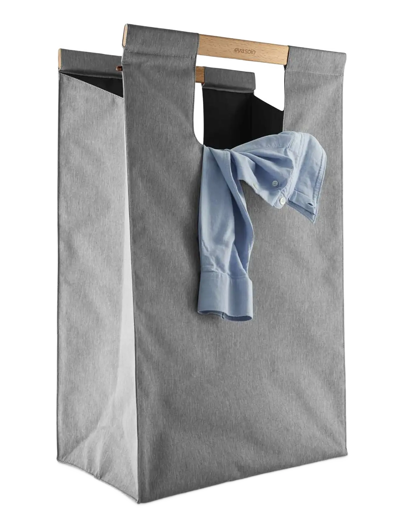Eva Solo - Vasketøjspose Light grey - vasketøjskurve - light grey - 3