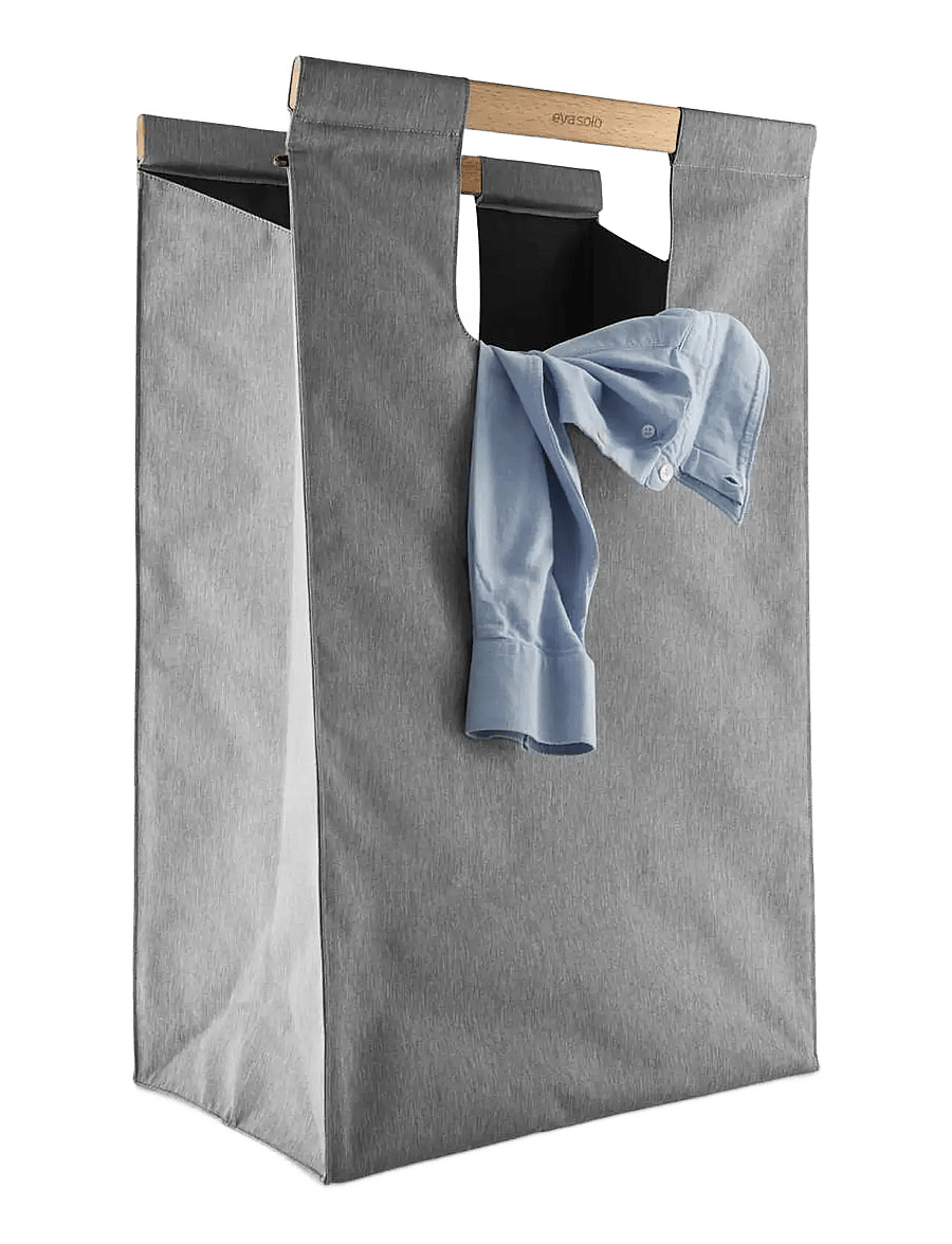 Eva Solo - Laundry bag Light grey - pesukorvid - light grey - 3