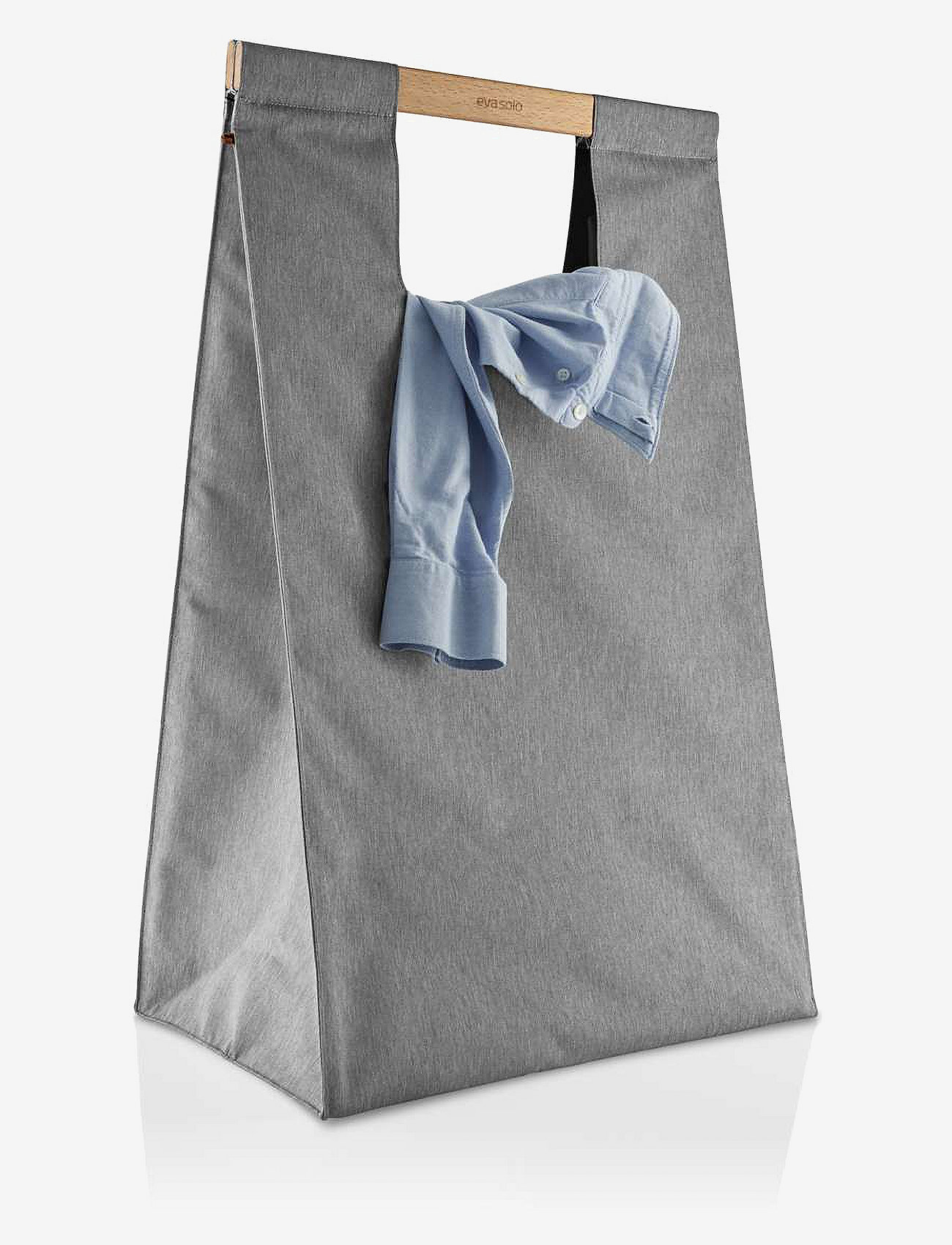 Eva Solo - Laundry bag Light grey - Þvottakörfur - light grey - 3