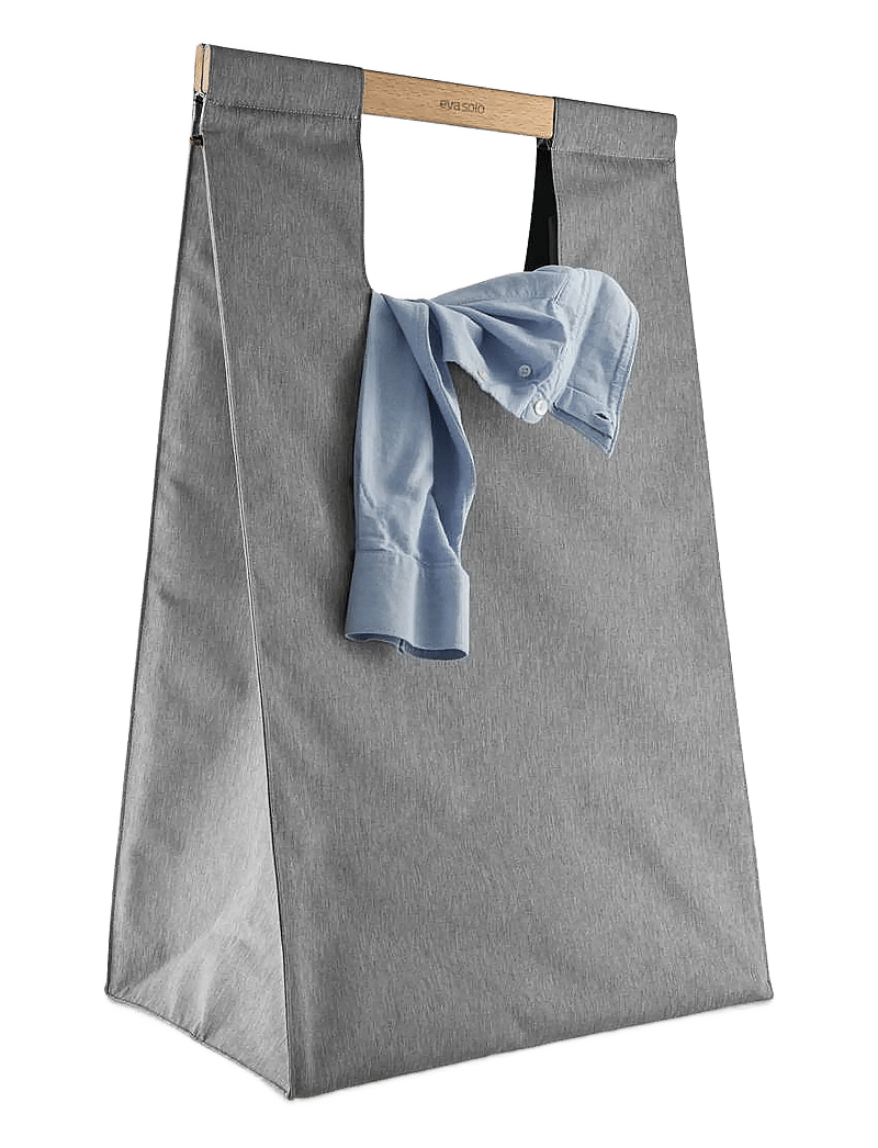 Eva Solo - Laundry bag Light grey - pesukorvid - light grey - 4