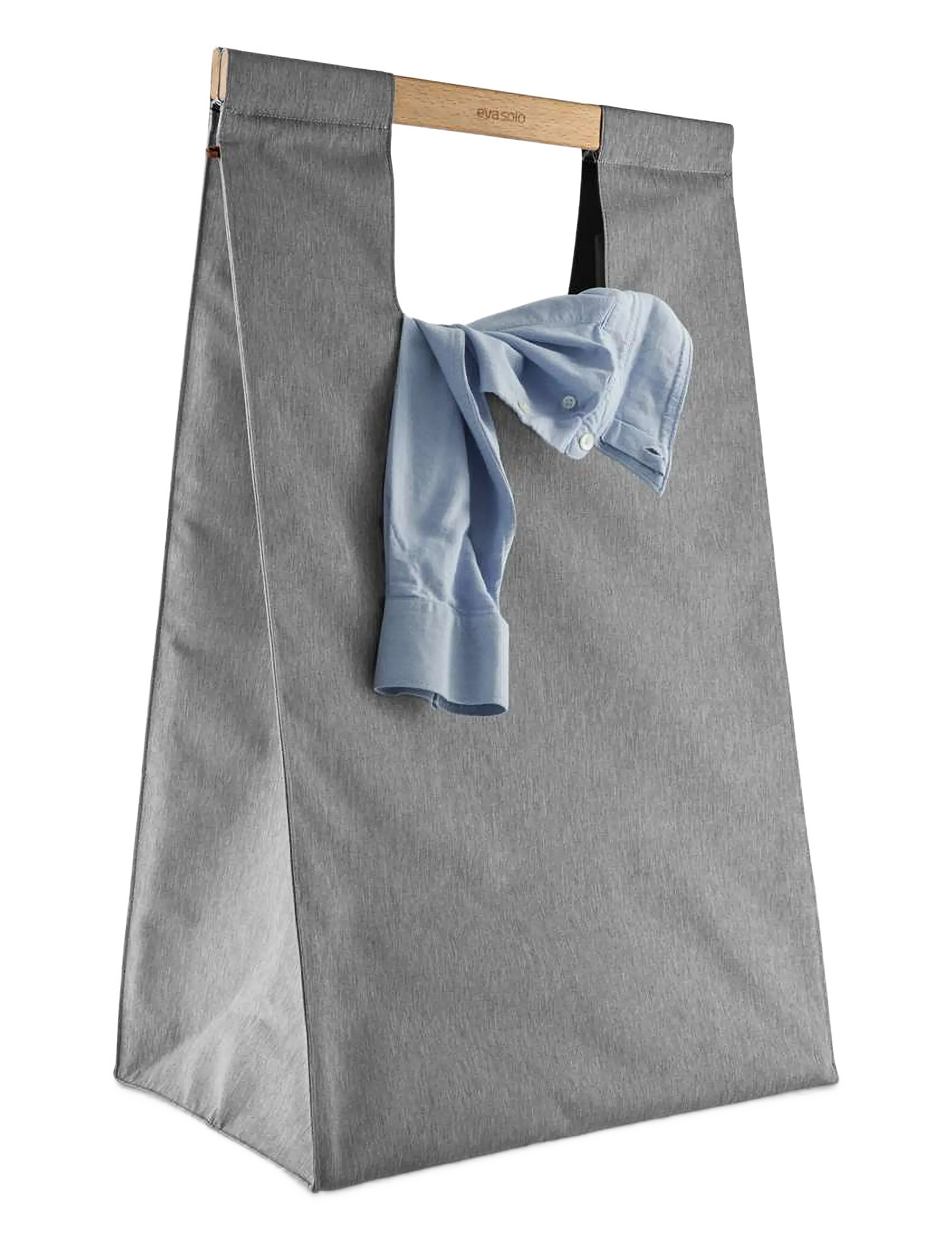 Eva Solo - Vasketøjspose Light grey - vasketøjskurve - light grey - 4
