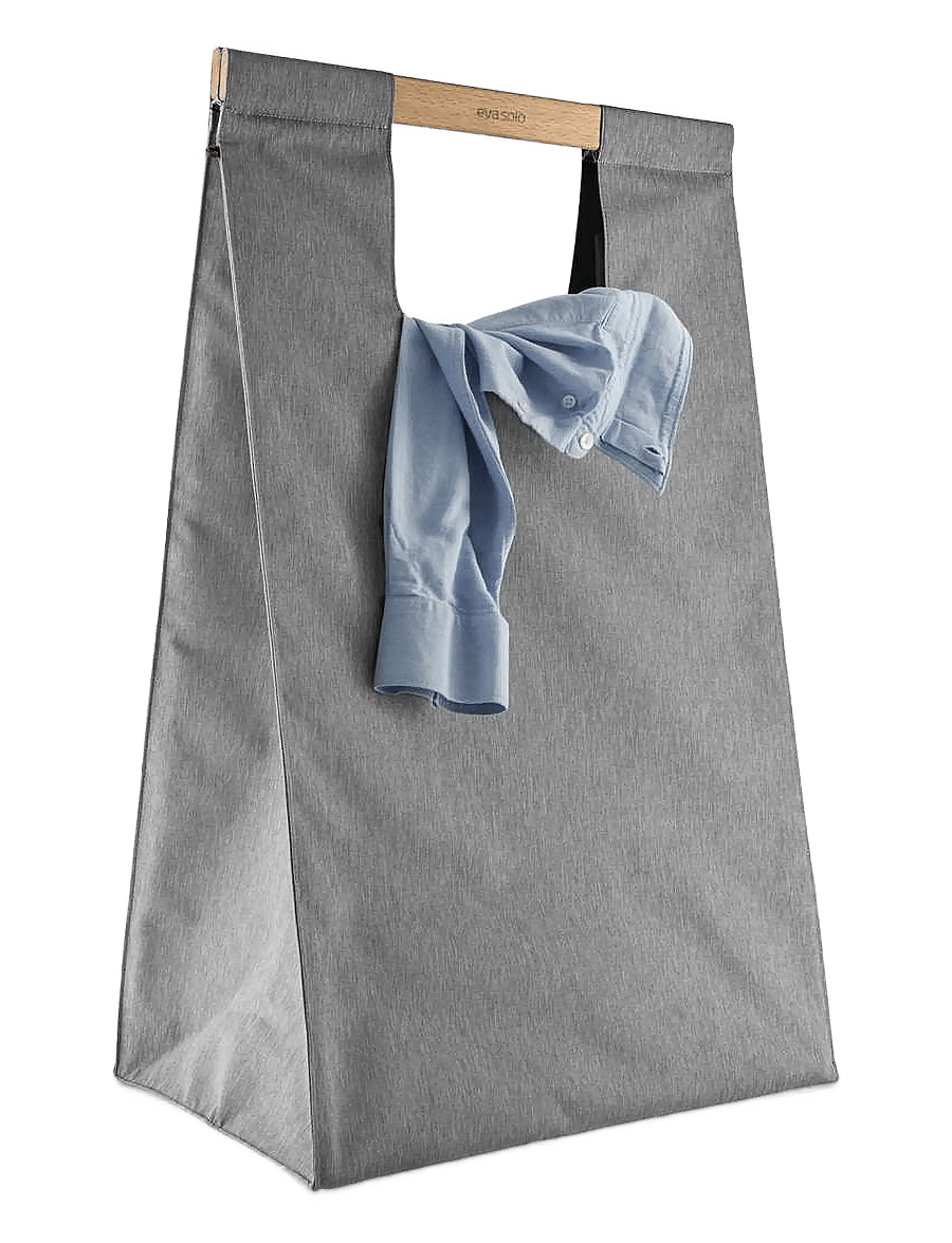 Eva Solo - Laundry bag Light grey - pesukorvid - light grey - 4