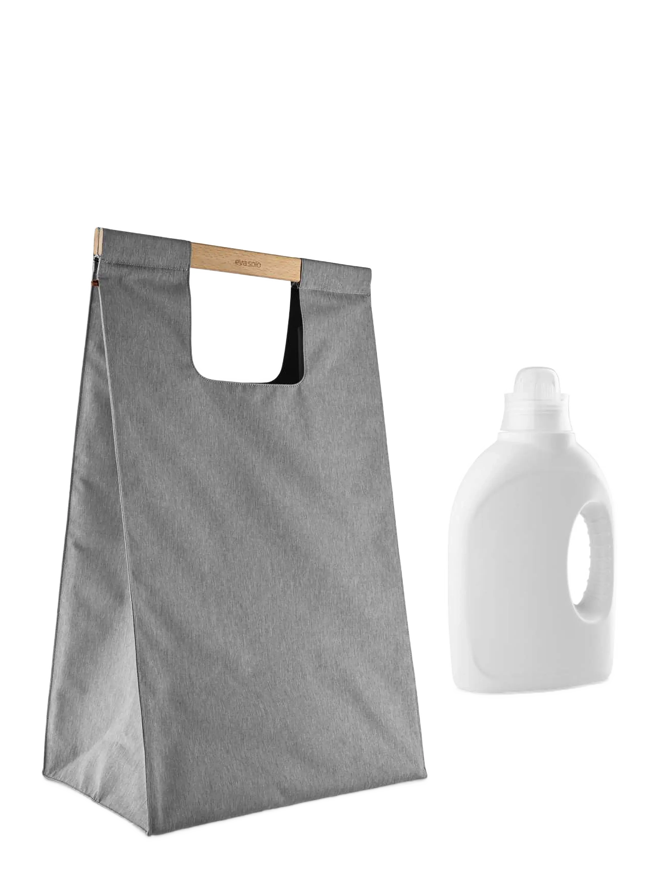Eva Solo - Vasketøjspose Light grey - vasketøjskurve - light grey - 5