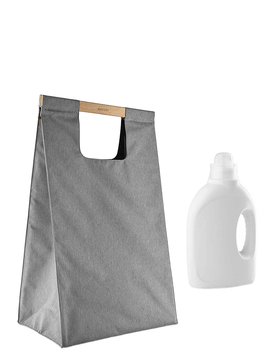 Eva Solo - Laundry bag Light grey - pesukorvid - light grey - 5
