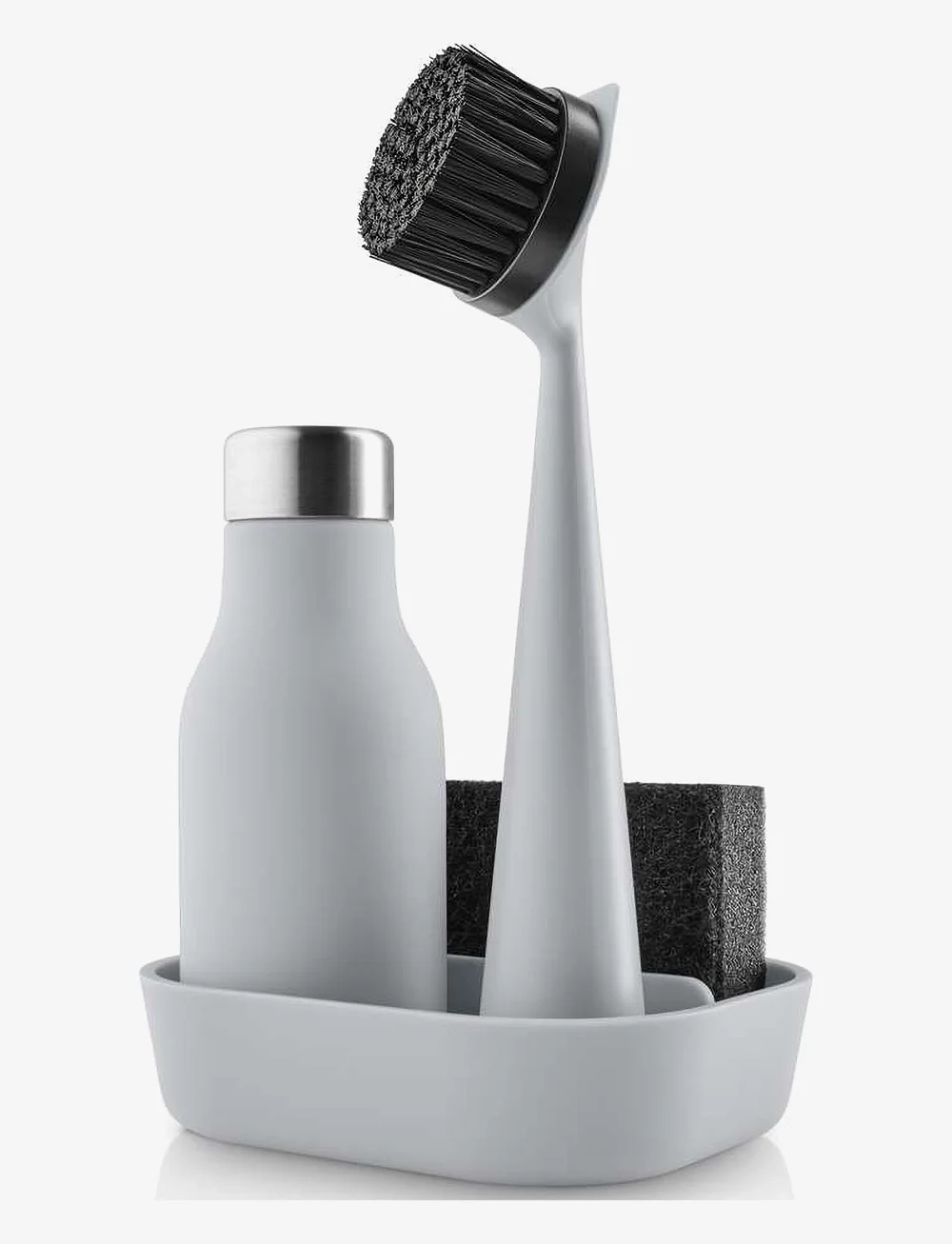 Eva Solo - Dishwashing set Marble grey - nõudepesulapid ja -harjad - marble grey - 0