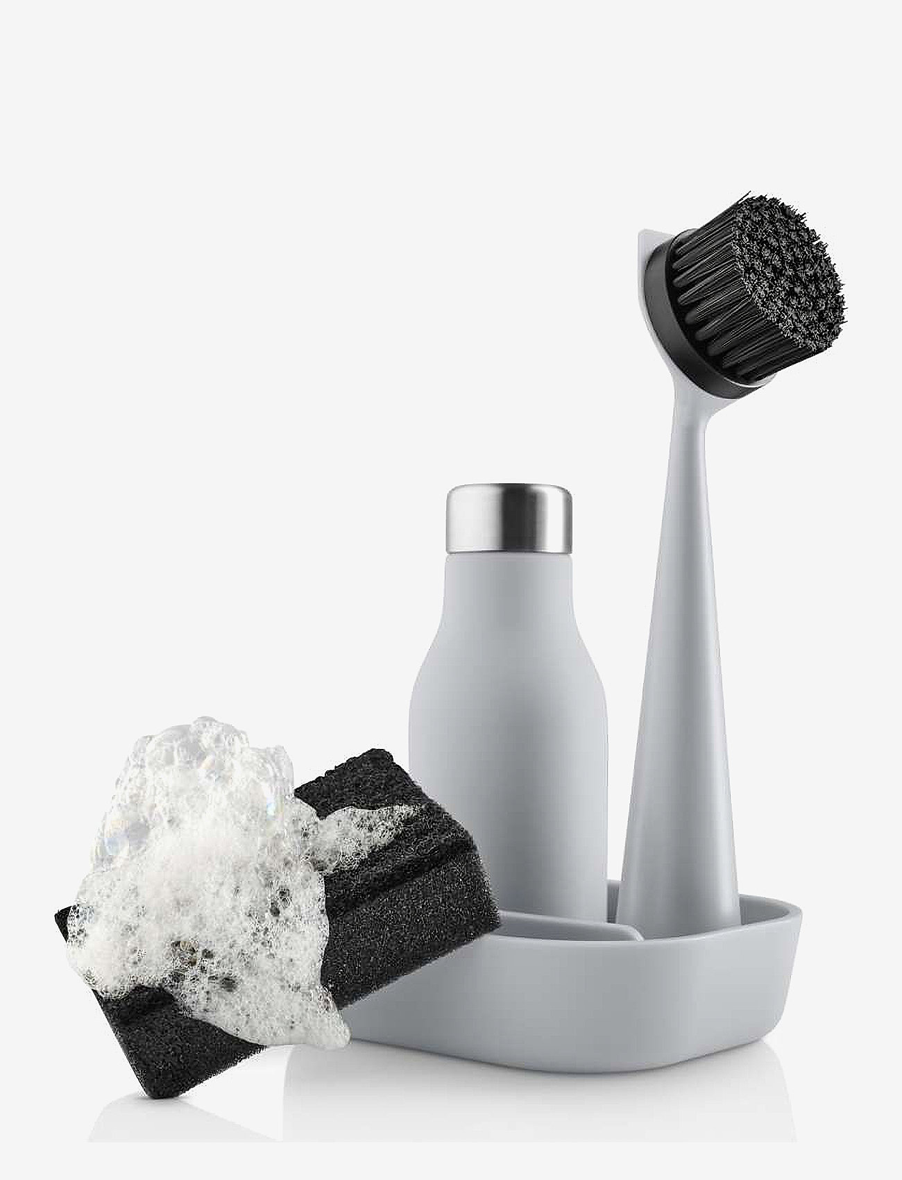 Eva Solo - Dishwashing set Marble grey - nõudepesulapid ja -harjad - marble grey - 1