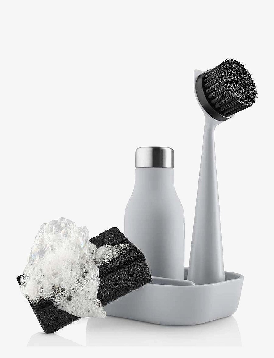 Eva Solo - Dishwashing set Marble grey - tücher & spülbürste - marble grey - 2