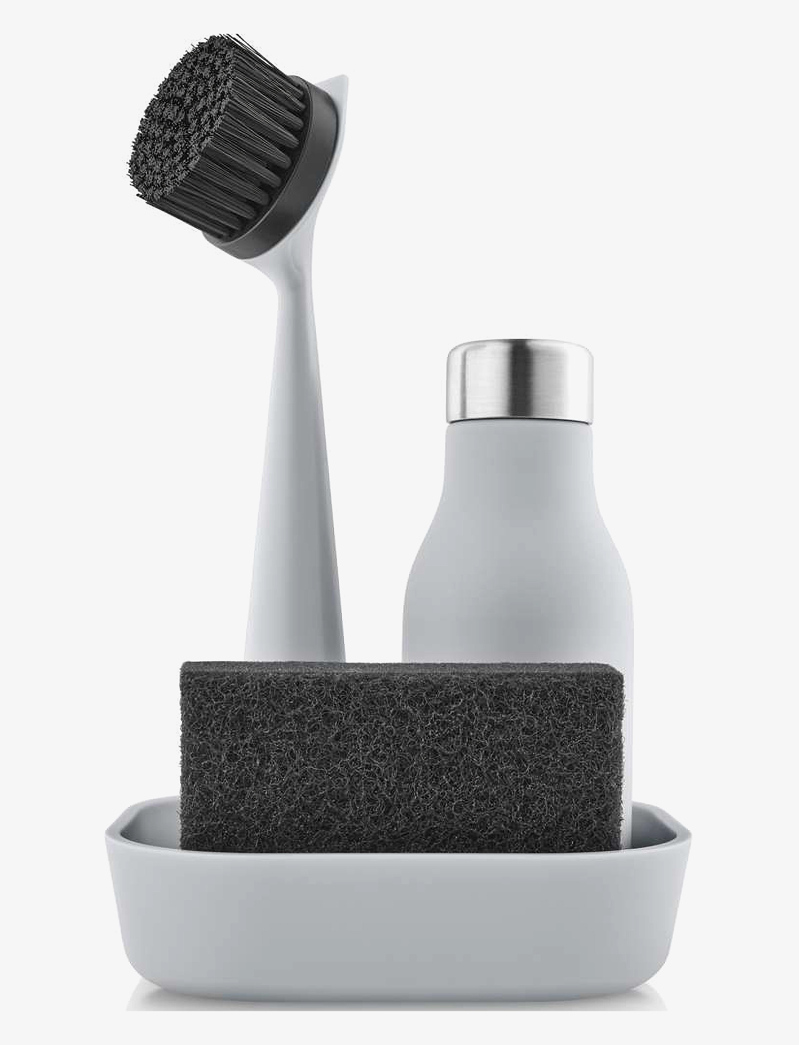 Eva Solo - Dishwashing set Marble grey - chiffons et brosse à vaisselle - marble grey - 4