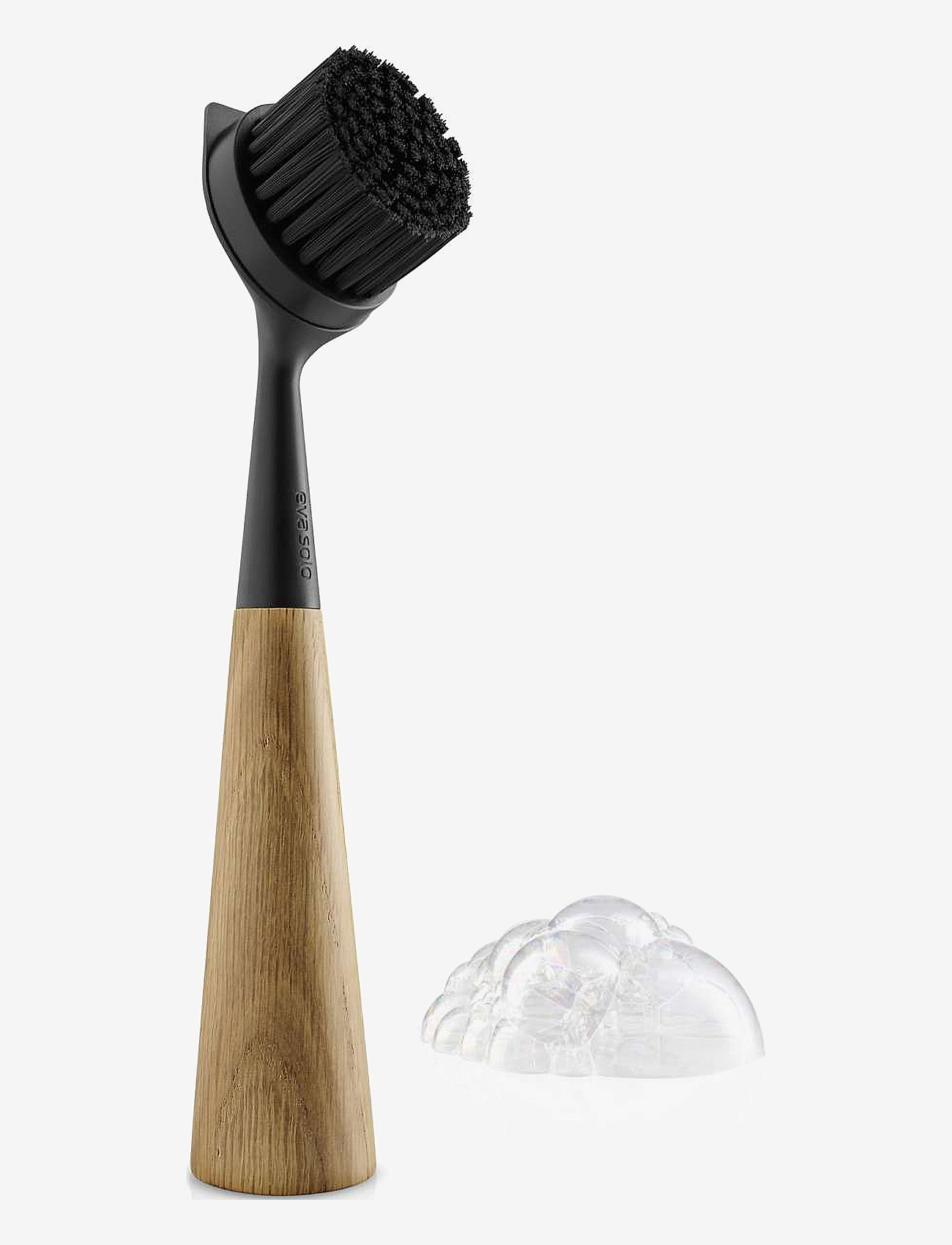 Eva Solo - Dish brush oak nylon Black - black - 1