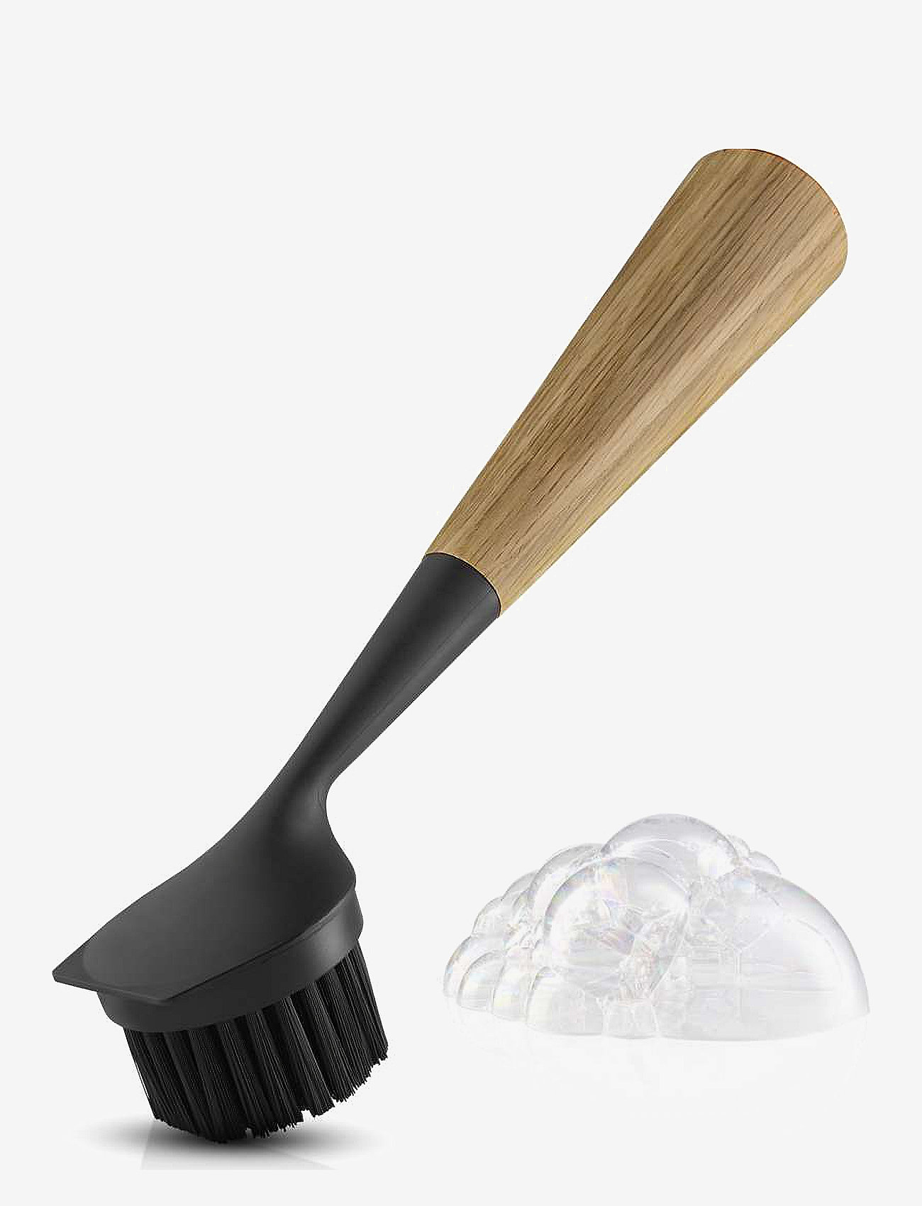 Eva Solo - Dish brush oak nylon Black - black - 2