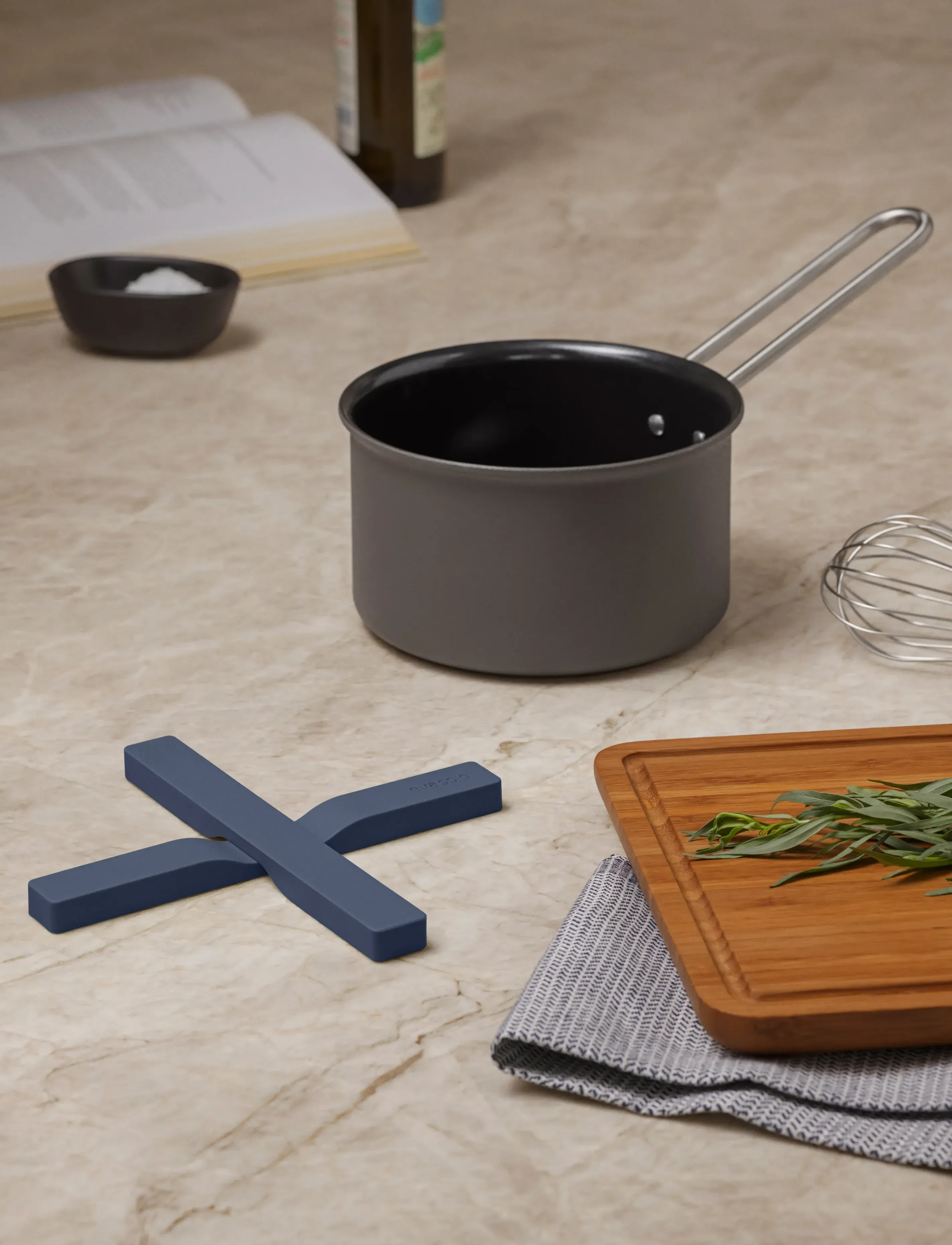 Eva Solo Magnetisk Bordskåner Night Sky, 20 cm, Dining & Table Accessories, Marineblau - Coasters, Homeware