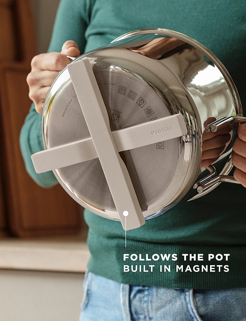 Eva Solo - Magnetic trivet Sand - kuumaalused - sand - 5