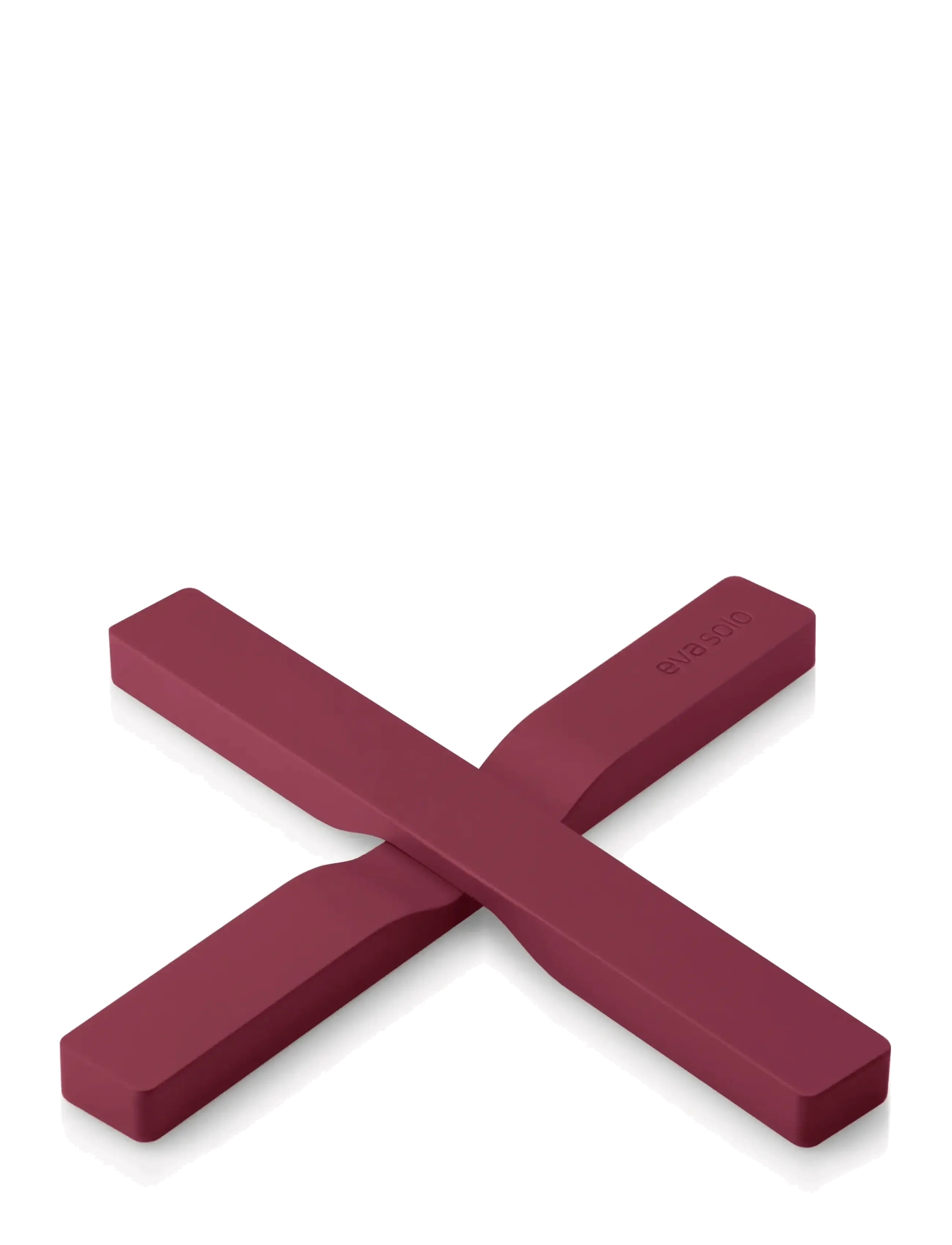 Eva Solo Magnetic Trivet Ruby, Grydeunderlag, Bordeaux, Str: 20 CM