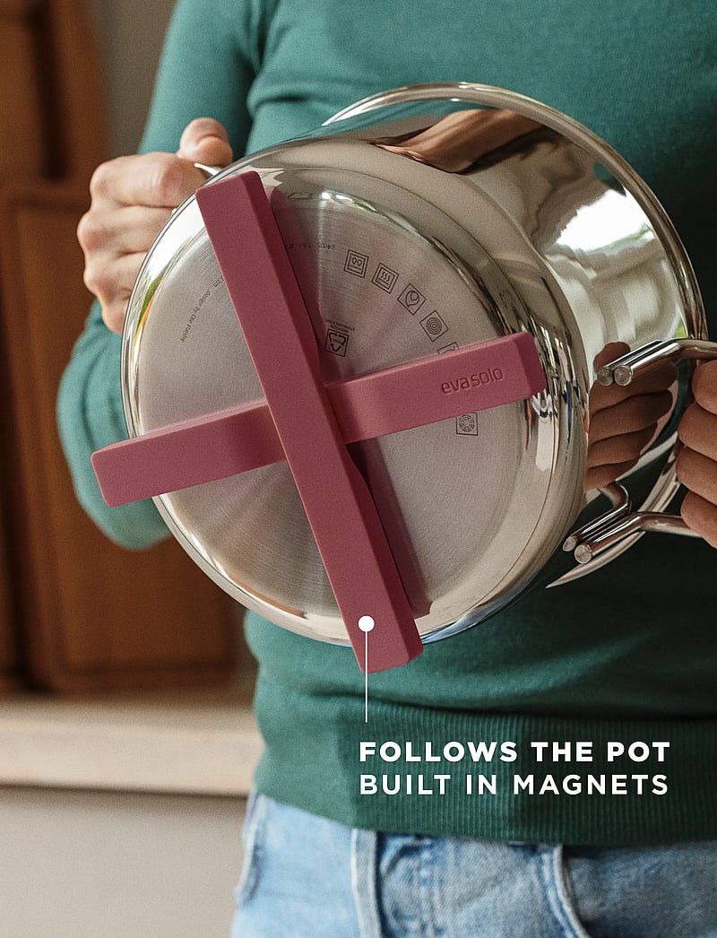 Eva Solo - Magnetic trivet Ruby - topfuntersetzer - ruby - 5