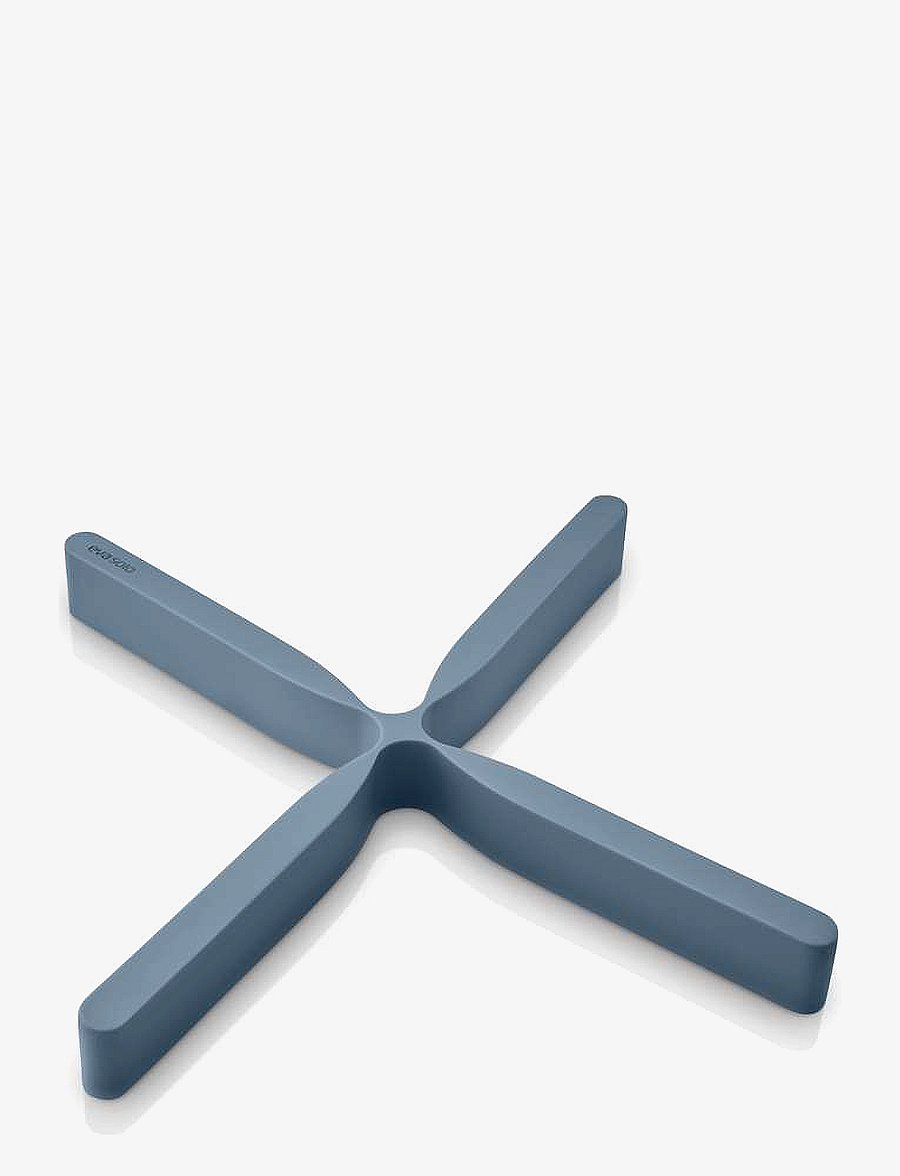 Eva Solo - Flex Trivet - topfuntersetzer - dusty blue - 1