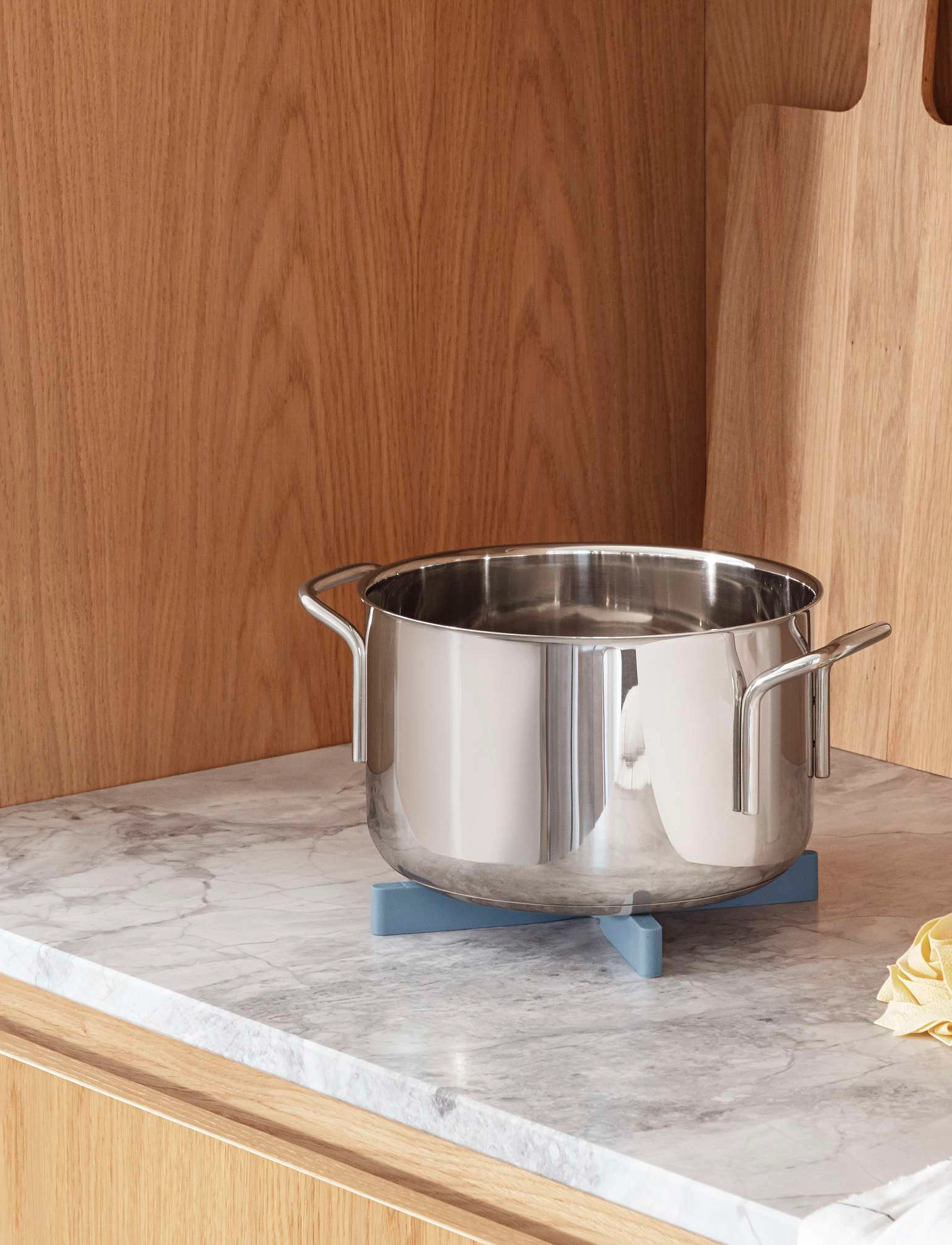 Eva Solo Flex Bordskåner Dusty Blue, 21 cm, Pots & Pans, Blau - Pot Coasters, Homeware
