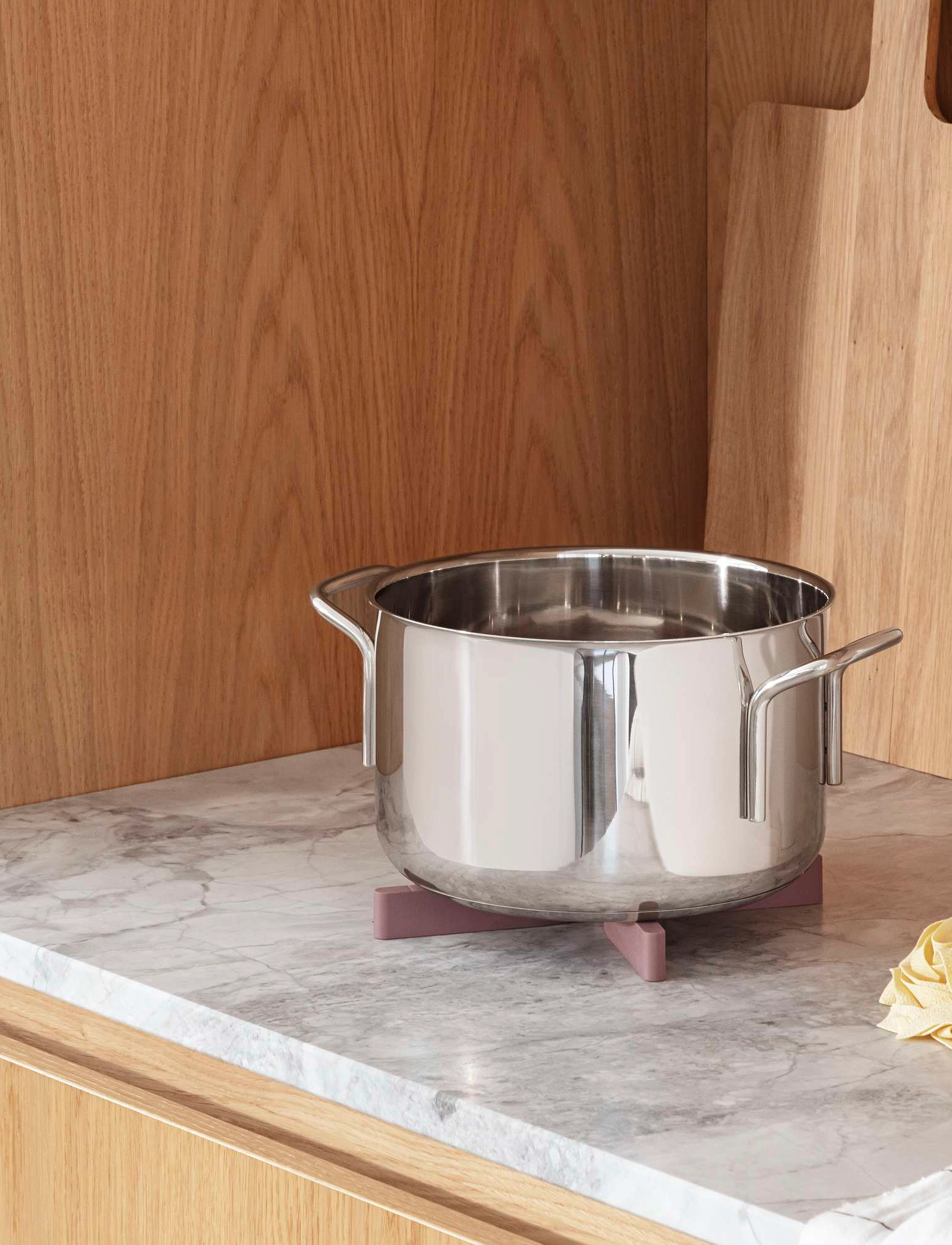 Eva Solo Flex Bordskåner Vintage Brown, 21 cm, Pots & Pans, Braun - Pot Coasters, Homeware