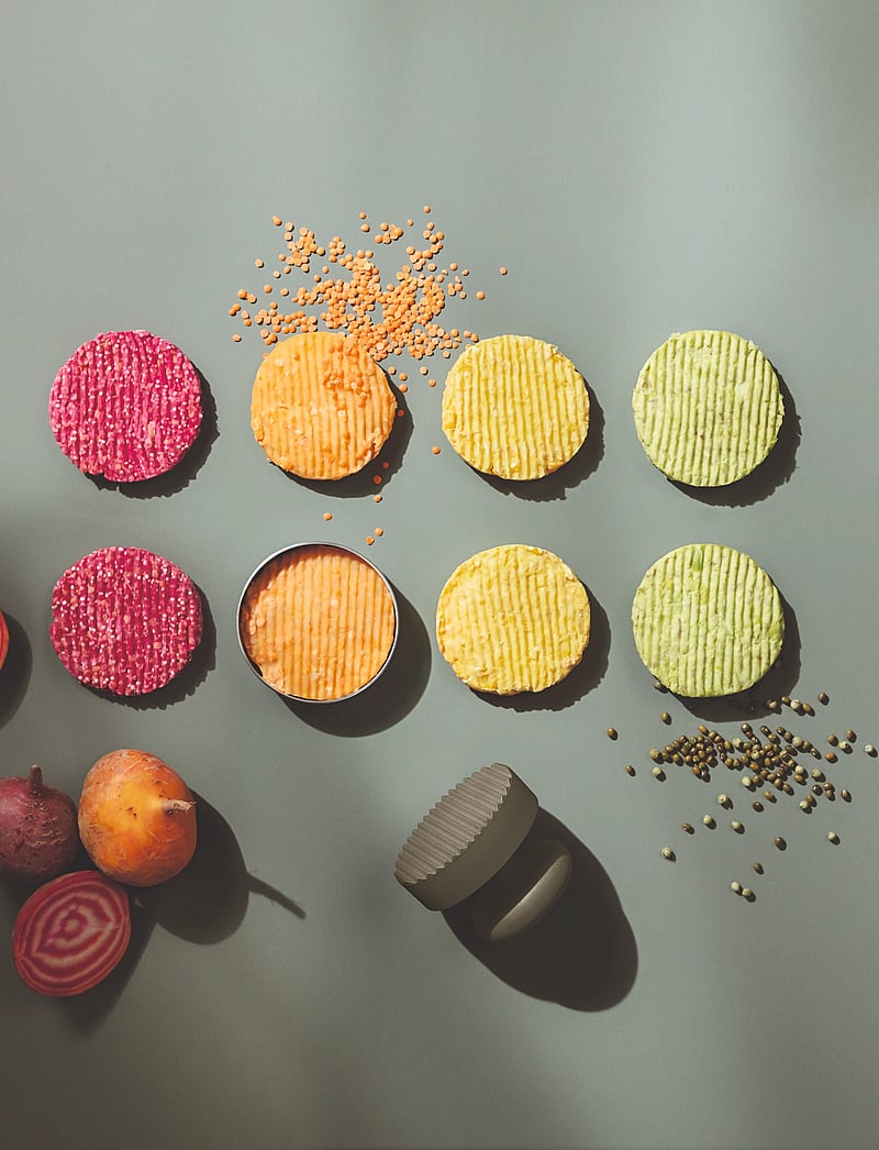 Eva Solo - Burger press Green tool - osta hinna alusel - green - 0