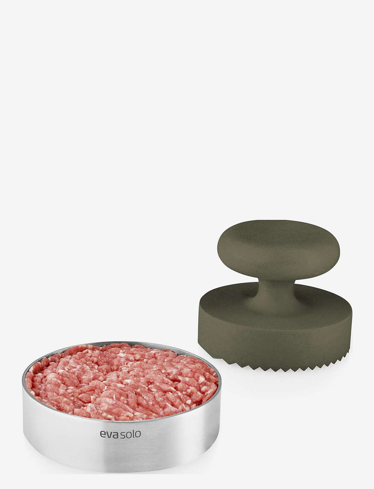 Eva Solo - Burger press Green tool - osta hinna alusel - green - 5