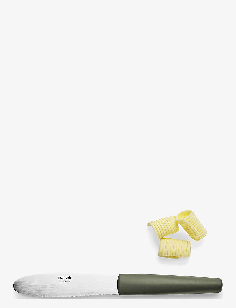 Eva Solo - Green tools Butter Knife - smjörhnífar - green - 2