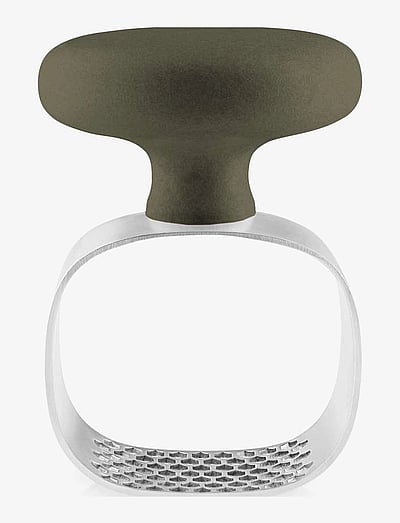 Eva Solo Garlic masher Green tool - Knoblauchpressen & Kartoffelstampfer - GREEN / grey