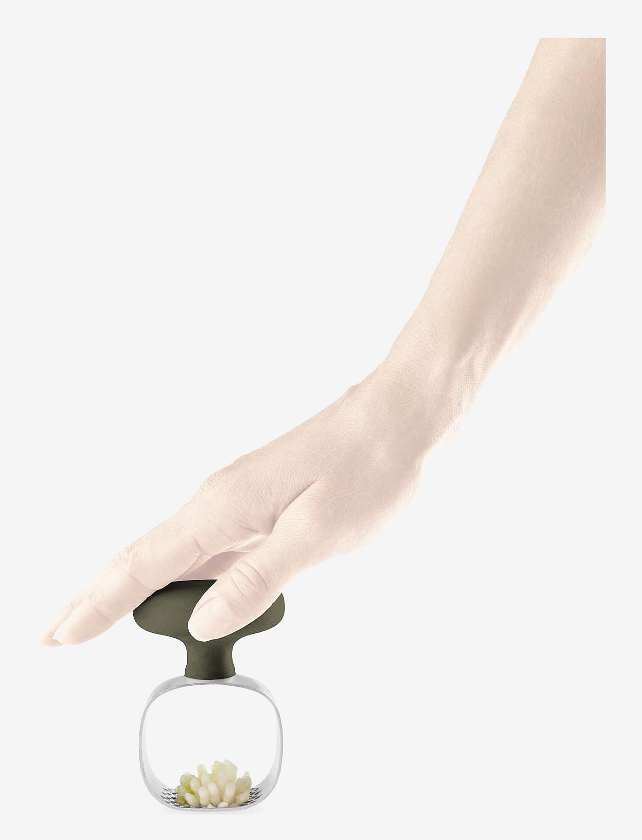 Eva Solo - Hvidløgsknuser Green tool - hvidløgspressere & kartoffelpressere - green - 1