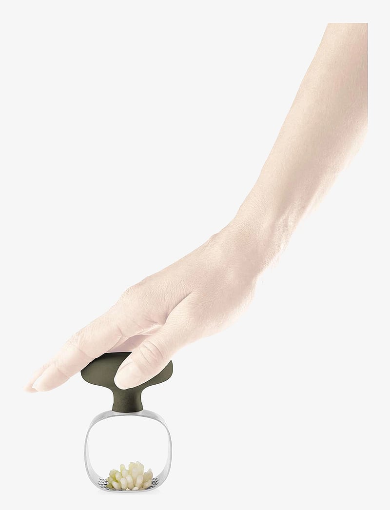 Eva Solo - Garlic masher Green tool - knoblauchpressen & kartoffelstampfer - green - 2