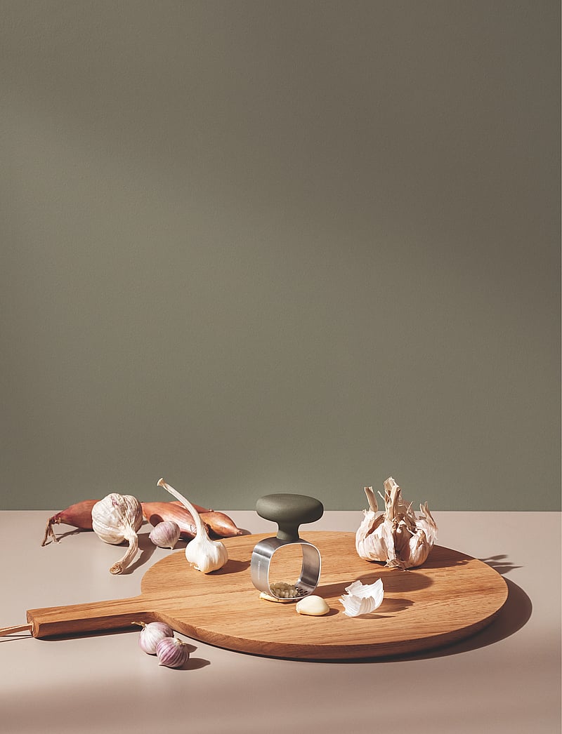 Eva Solo - Garlic masher Green tool - knoblauchpressen & kartoffelstampfer - green - 0