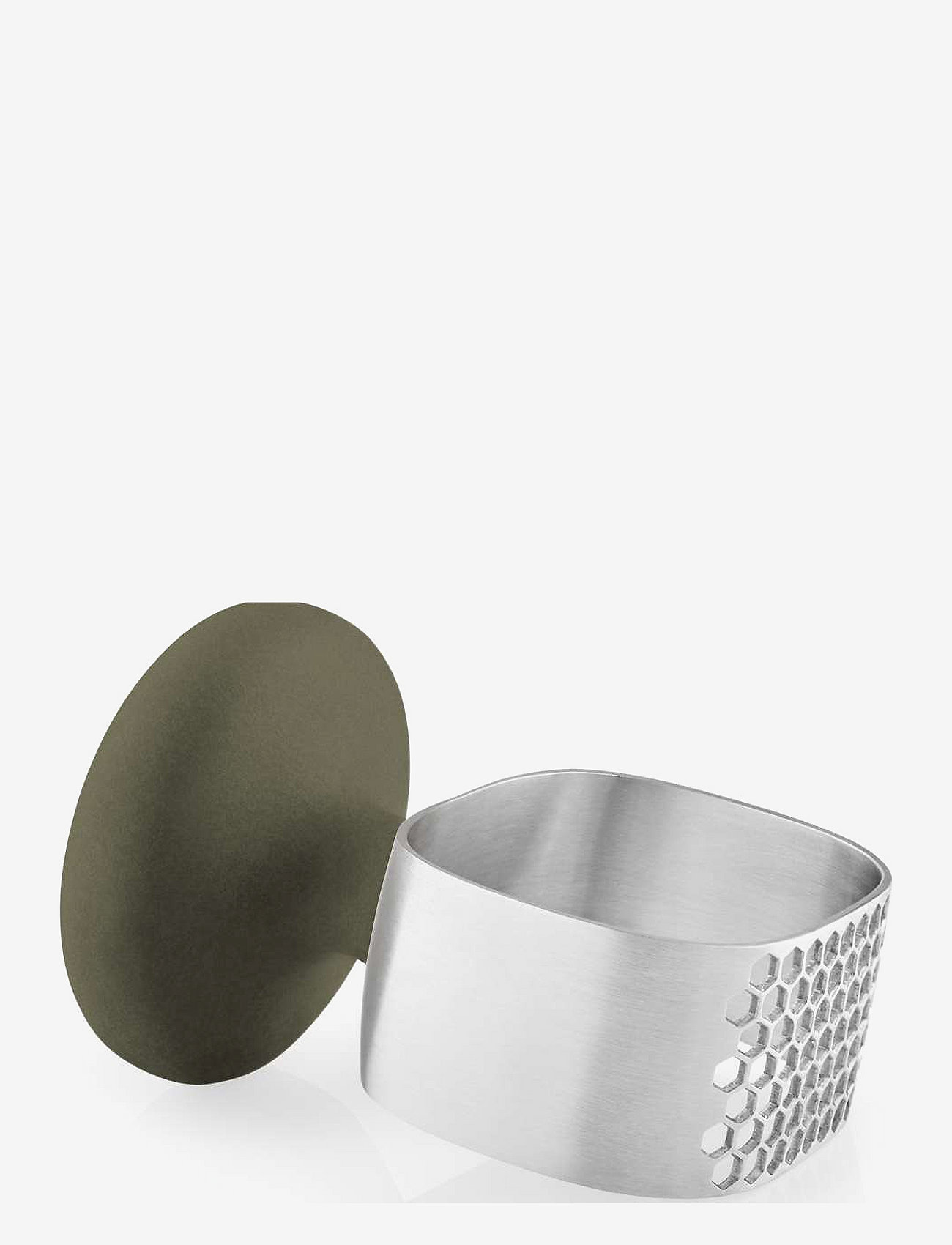 Eva Solo - Hvidløgsknuser Green tool - hvidløgspressere & kartoffelpressere - green - 2