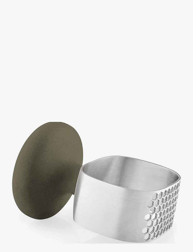 Eva Solo - Garlic masher Green tool - knoblauchpressen & kartoffelstampfer - green - 3