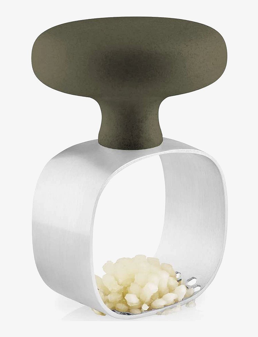 Eva Solo - Garlic masher Green tool - knoblauchpressen & kartoffelstampfer - green - 5