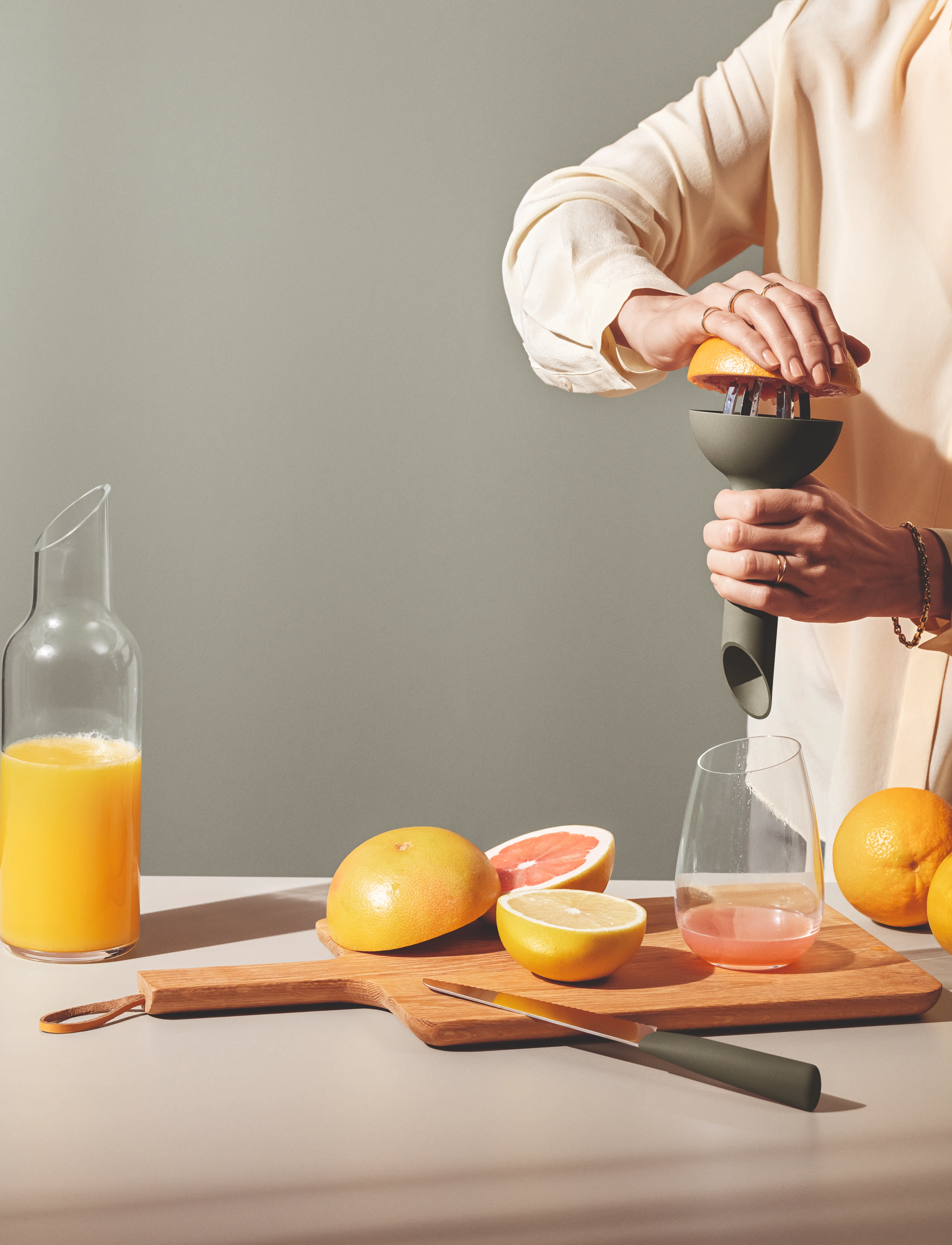 Eva Solo Citruspresser Green Tool, One Size, Presses, Khakigrün - Citrus Homeware