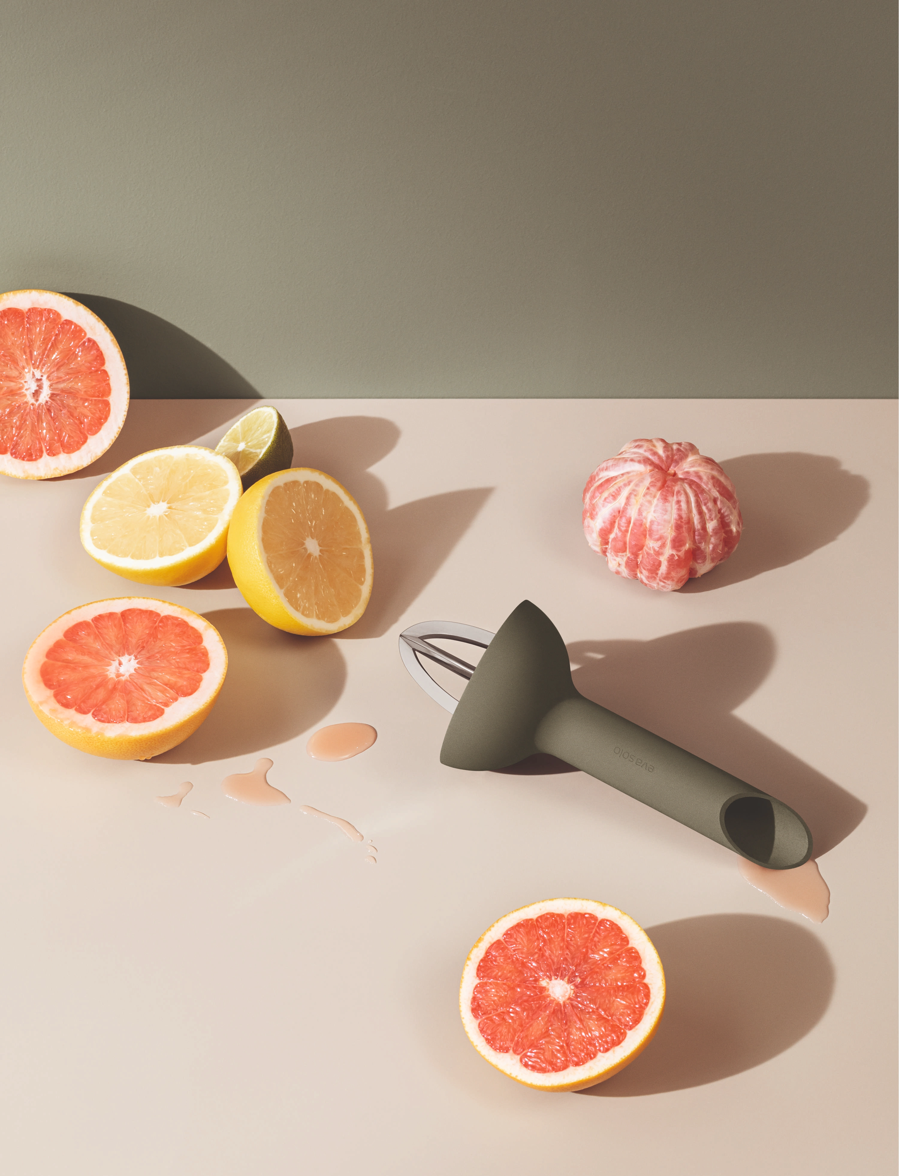 Eva Solo - Citruspresser Green tool - citronpressere - green - 5